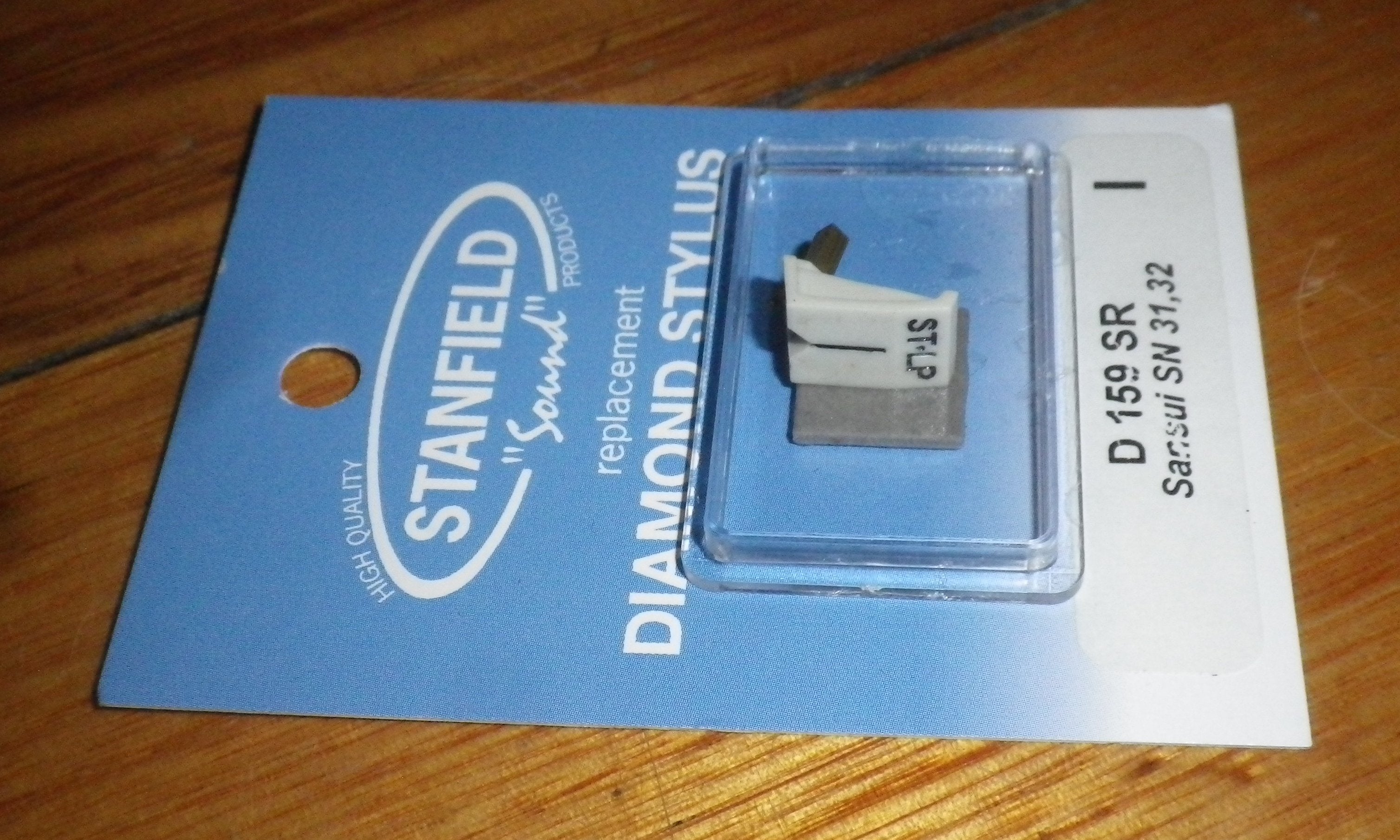 High - Quality Compatible Turntable Stylus for Sansui SN31 and SN32, Part Number D159SR