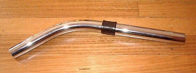 Numatic Henry & James 32mm QuickClean Vacuum Hose with Chrome Bent End - Part VT045
