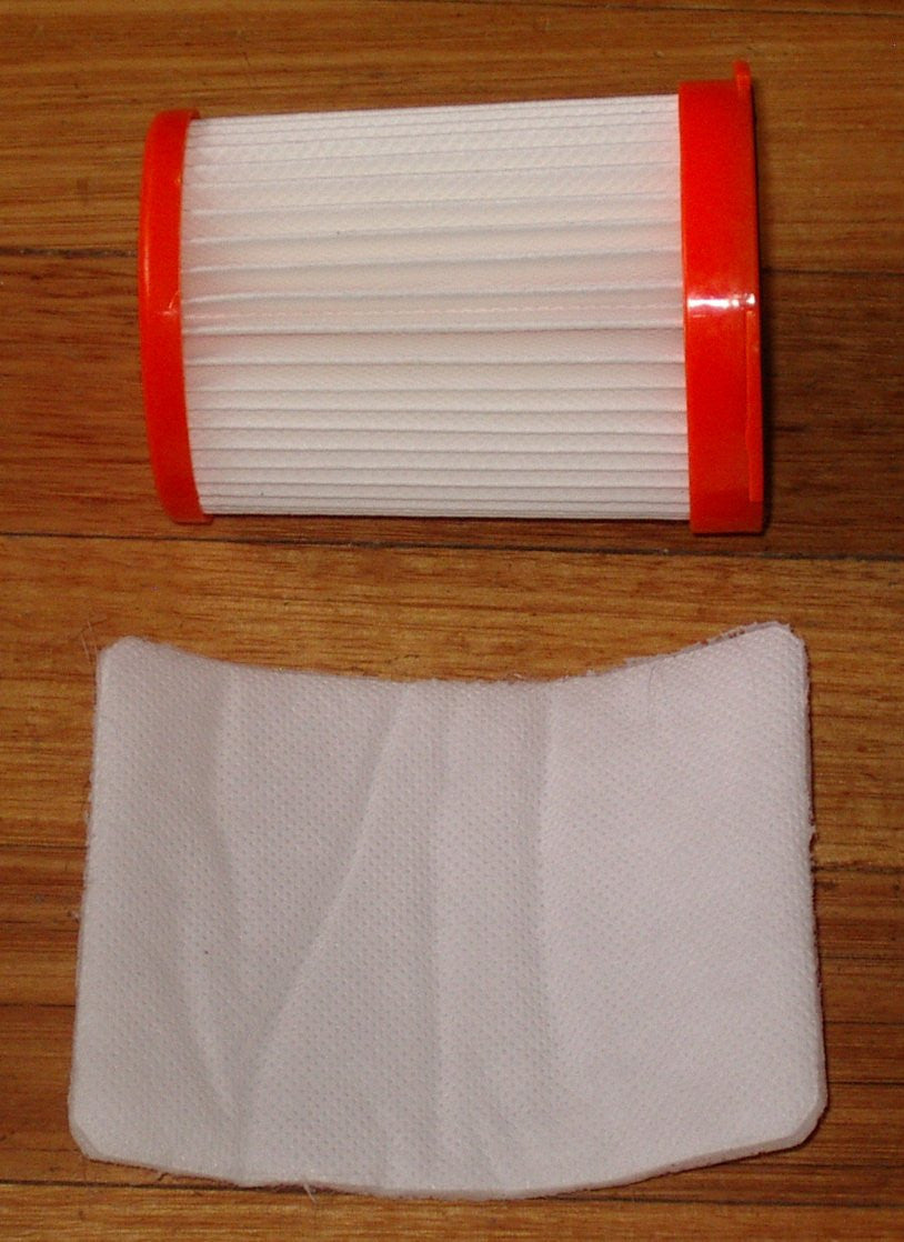 Volta Lite U1660 High - Efficiency Hepa & Micro Filter Set - Part F110