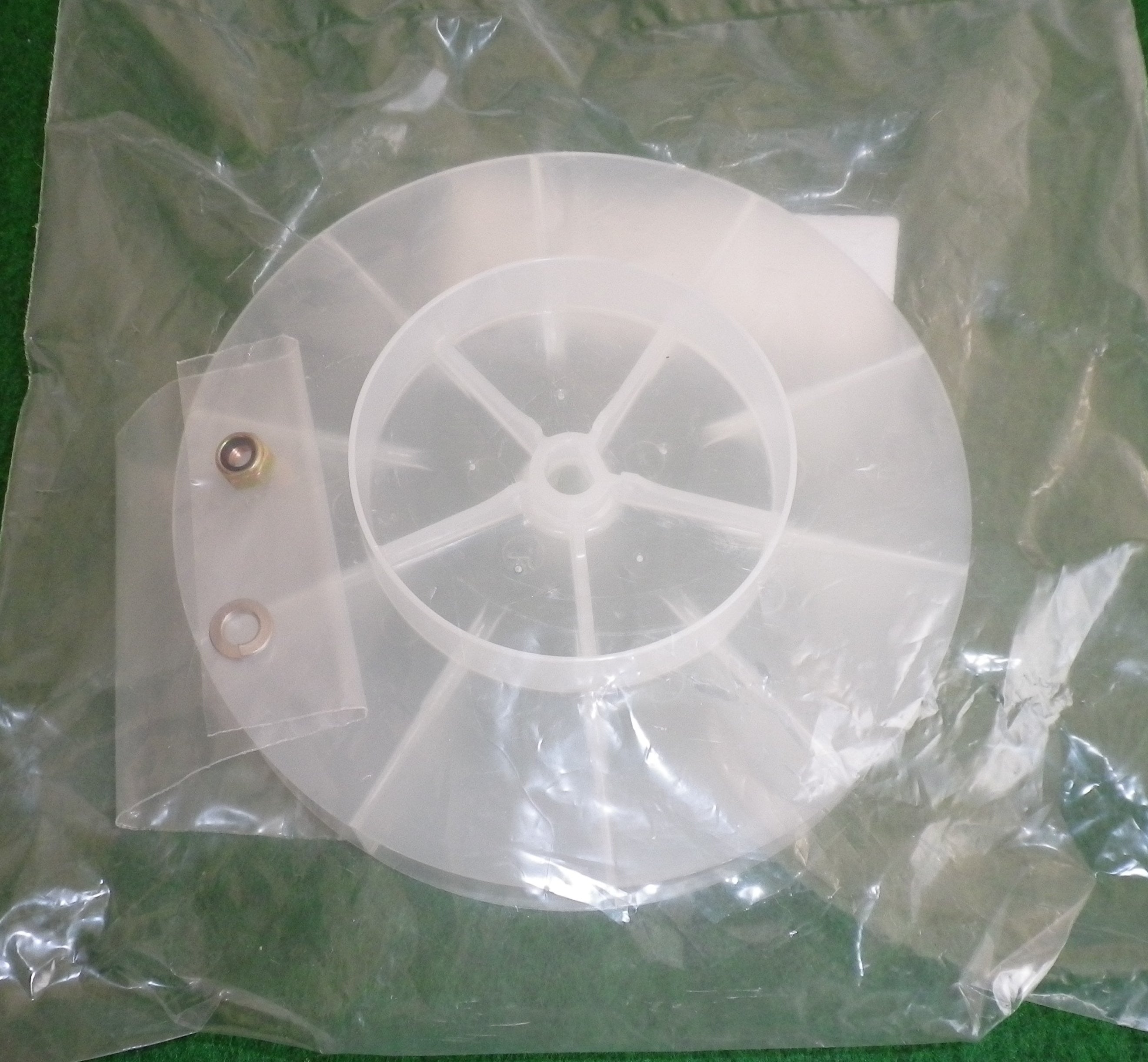 High - Quality Blower Fan for Simpson Eziset, EziLoader & Electrolux Dryers - Part # 0026377002
