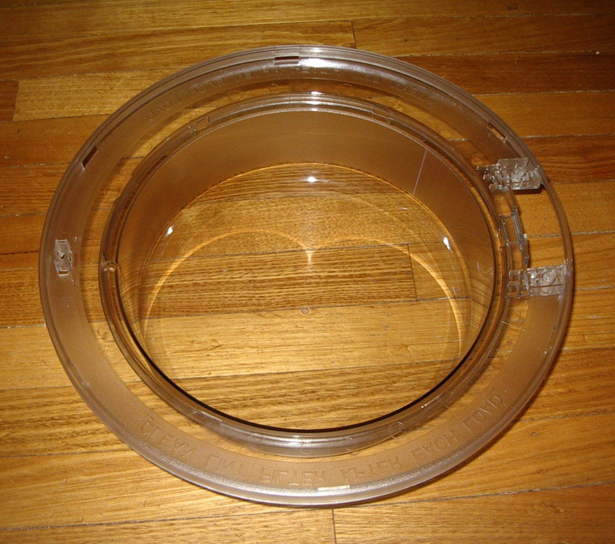 Simpson EziLoader Series Dryer Clear Plastic Window - Part # 133265111K