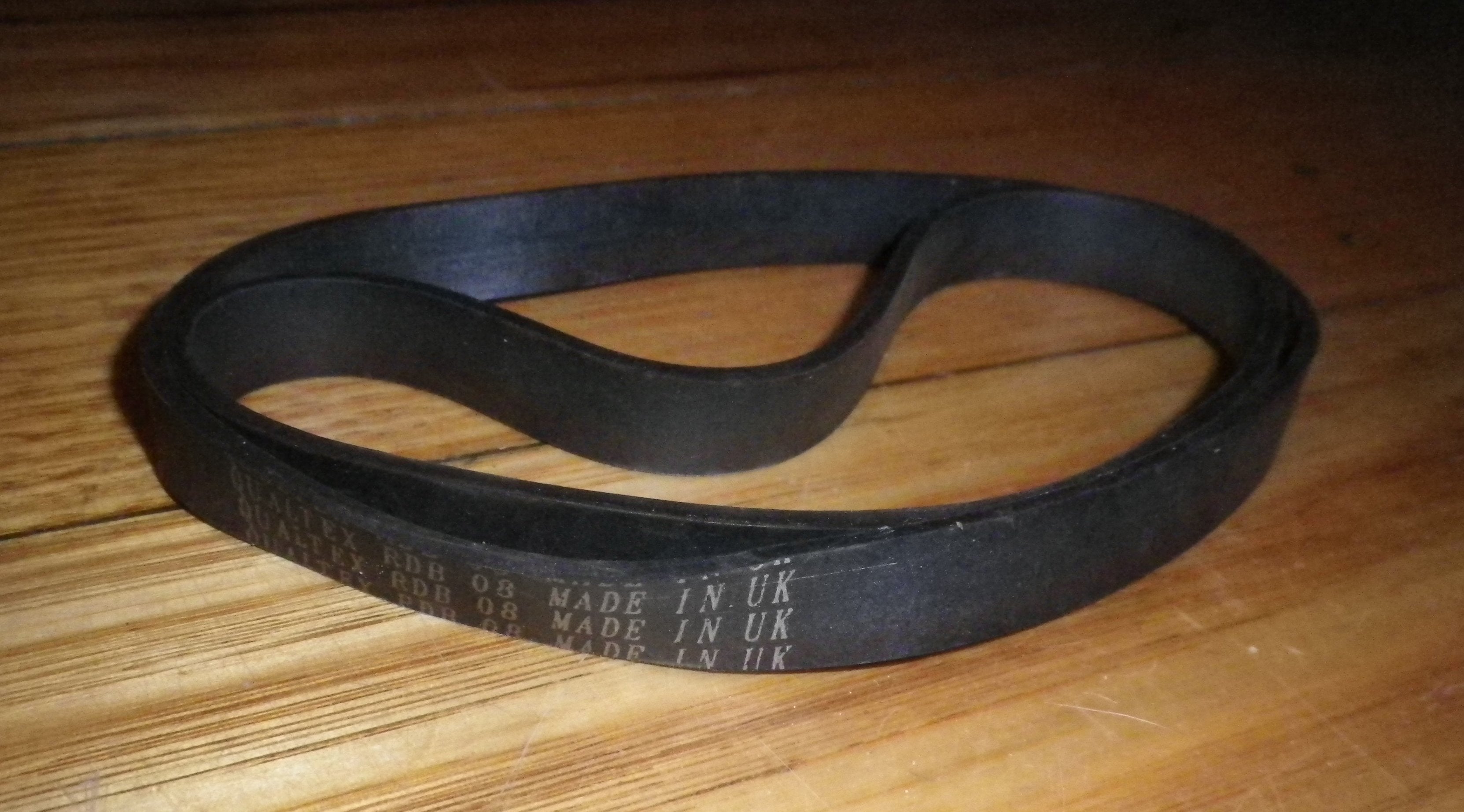 Pack of 2 Hoover Starlight Upright Vacuum Cleaner Agitator Replacement Belts - Part Number V7014