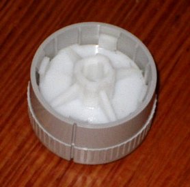 Grey Timer Knob for Vulcan Dishlex Monaco Dishwasher - Part # 8821867