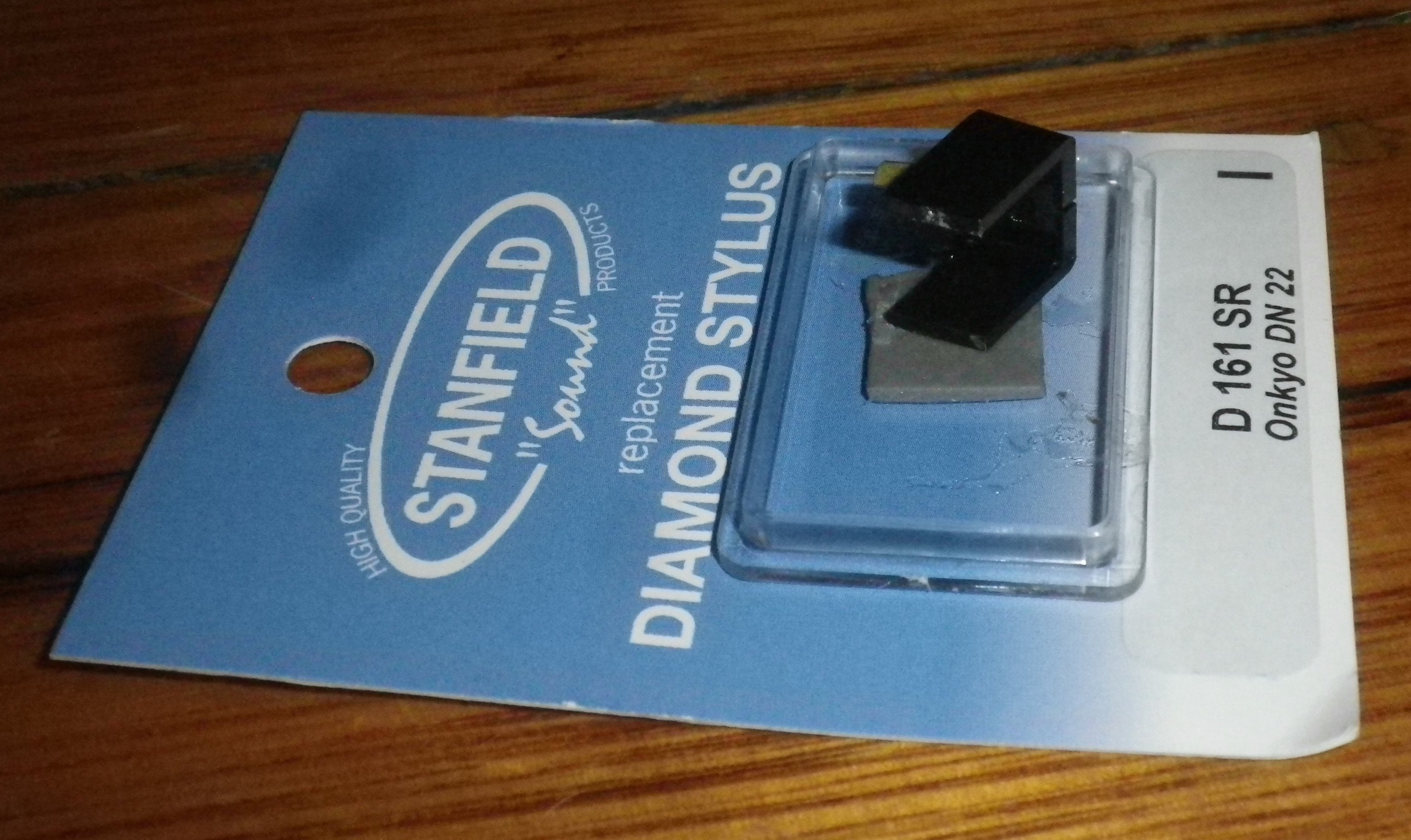 High - Quality Onkyo DN22 Compatible Turntable Stylus by Stanfield, Part Number D161SR