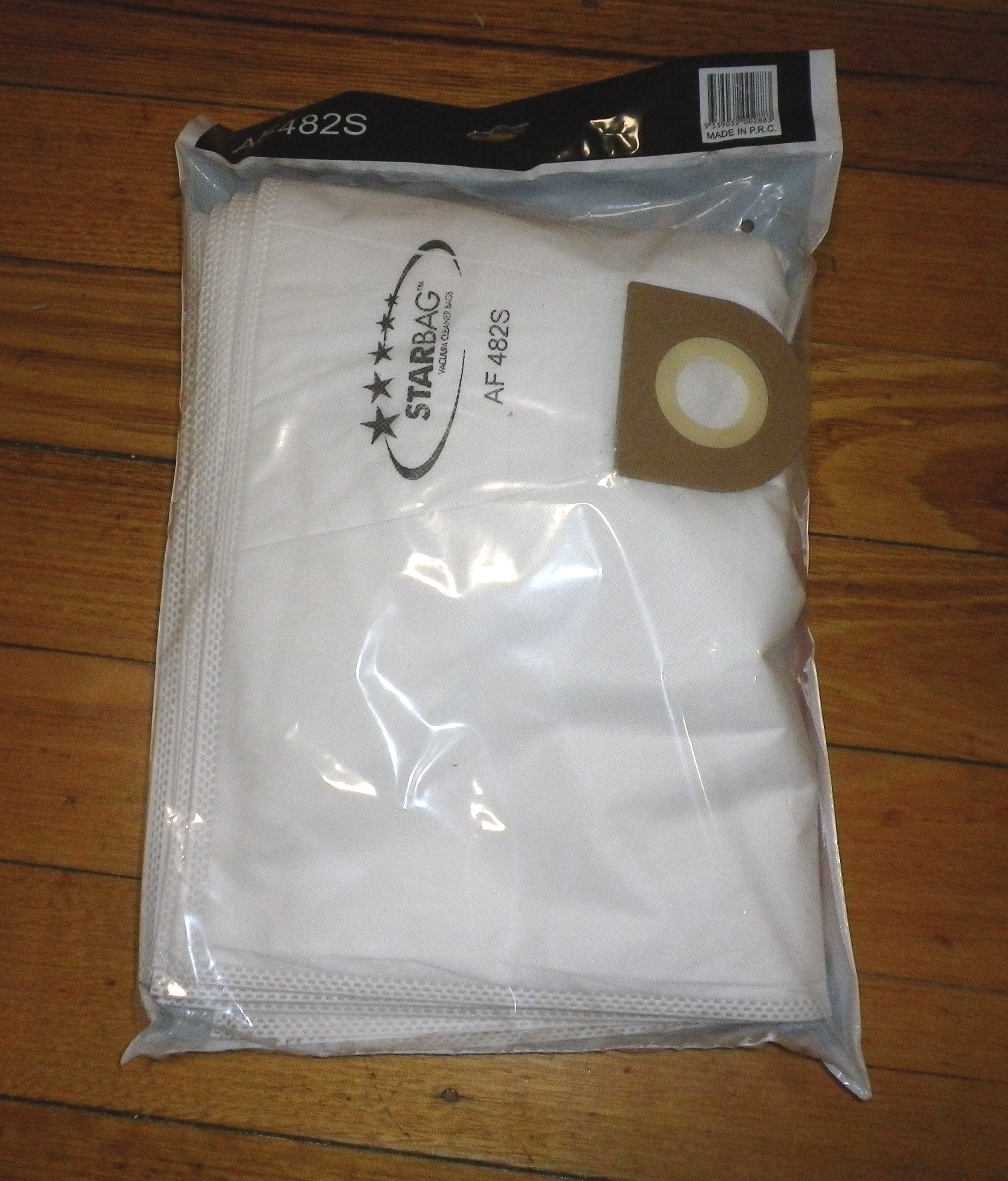 Vax 2000 Series Powa 4000 High - Filtration Synthetic Vacuum Cleaner Bags - Part AF482S