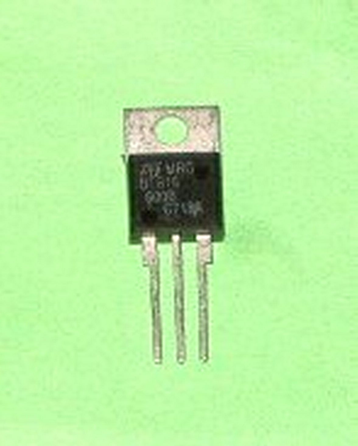 BTB16-600B 600-Volt 16-Amp Non-Isolated Triac for General Use in Electronic Switching