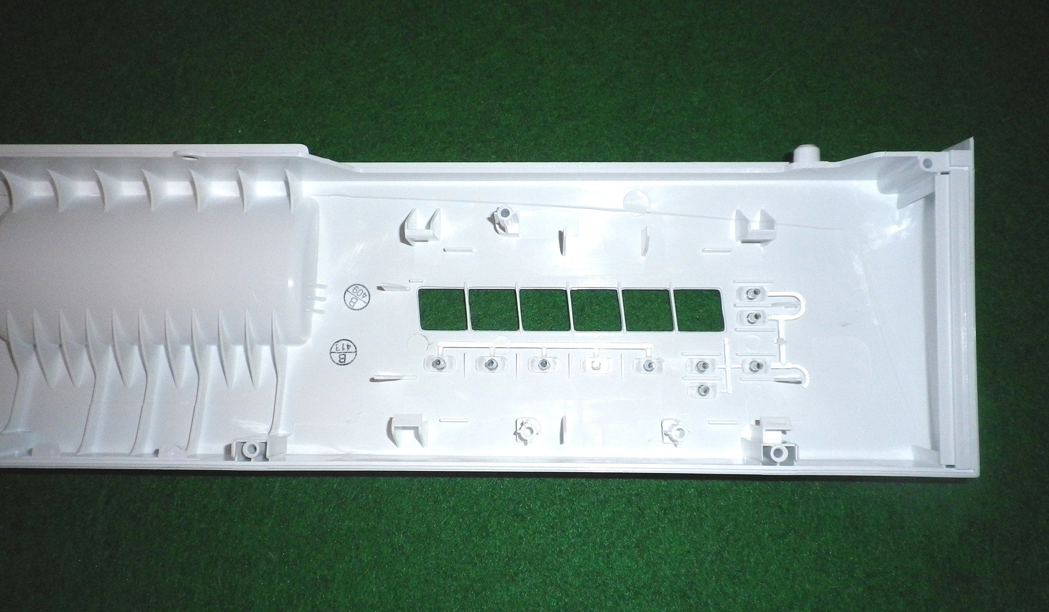 White Control Panel - Part # 1560723015 for Dishlex DX203WK