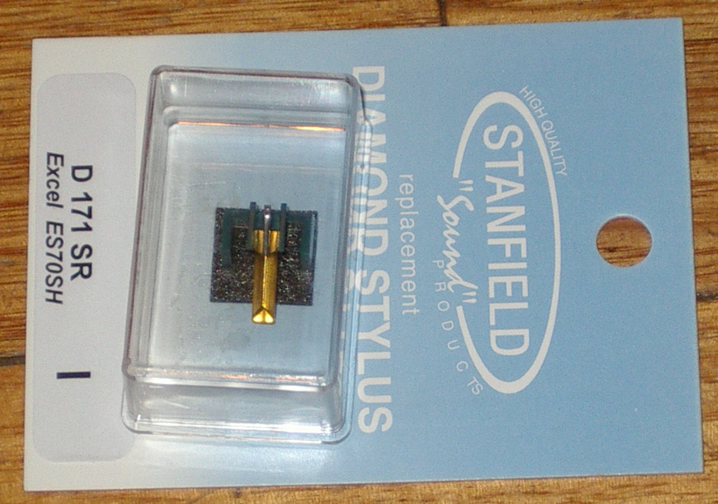 Compatible Turntable Stylus for Excel ES70HR - Stanfield D171SR