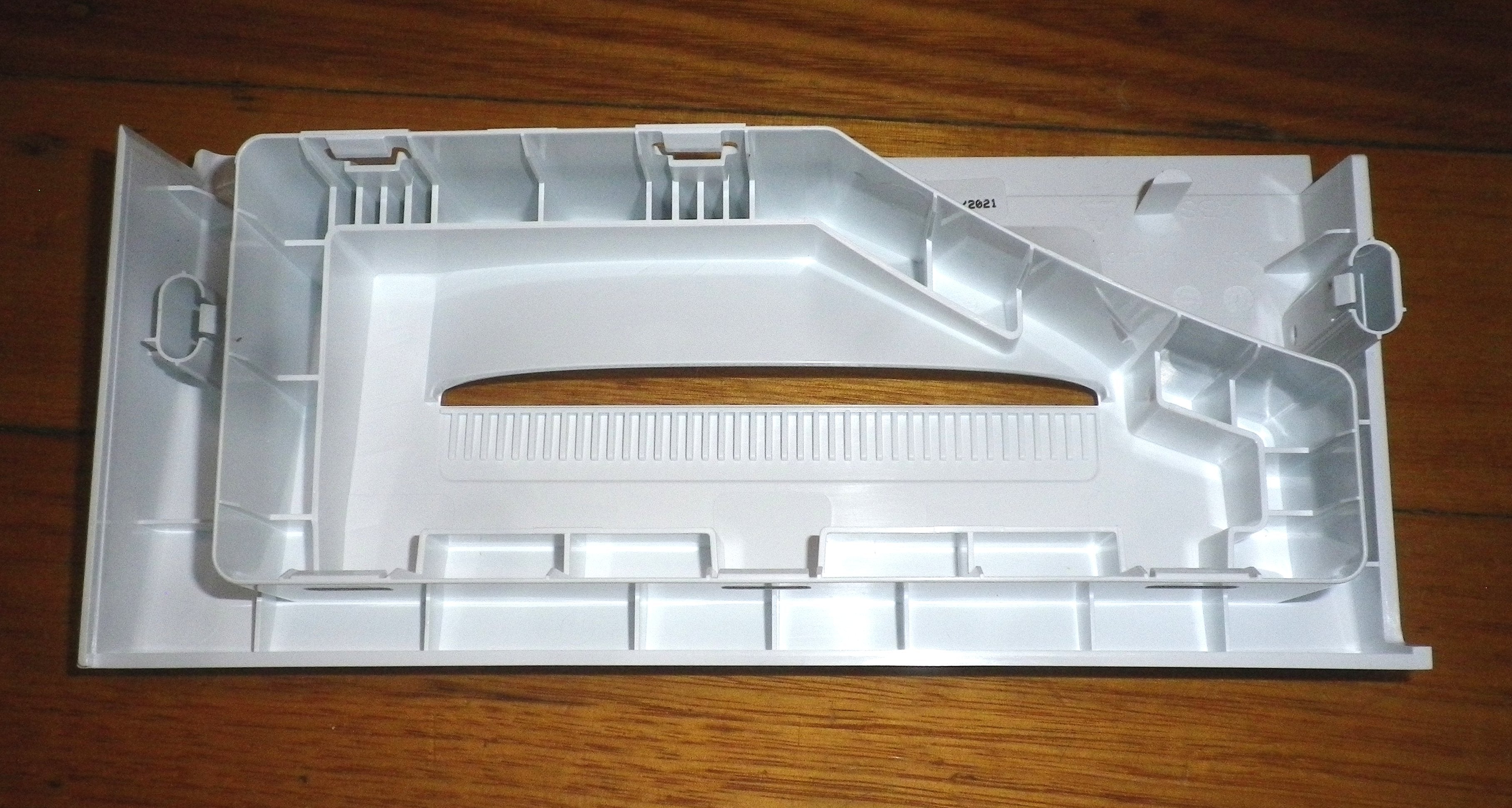 Bosch WTW86561AU Condenser Dryer Water Collection Tray Front Panel & Handle - Part # 652769