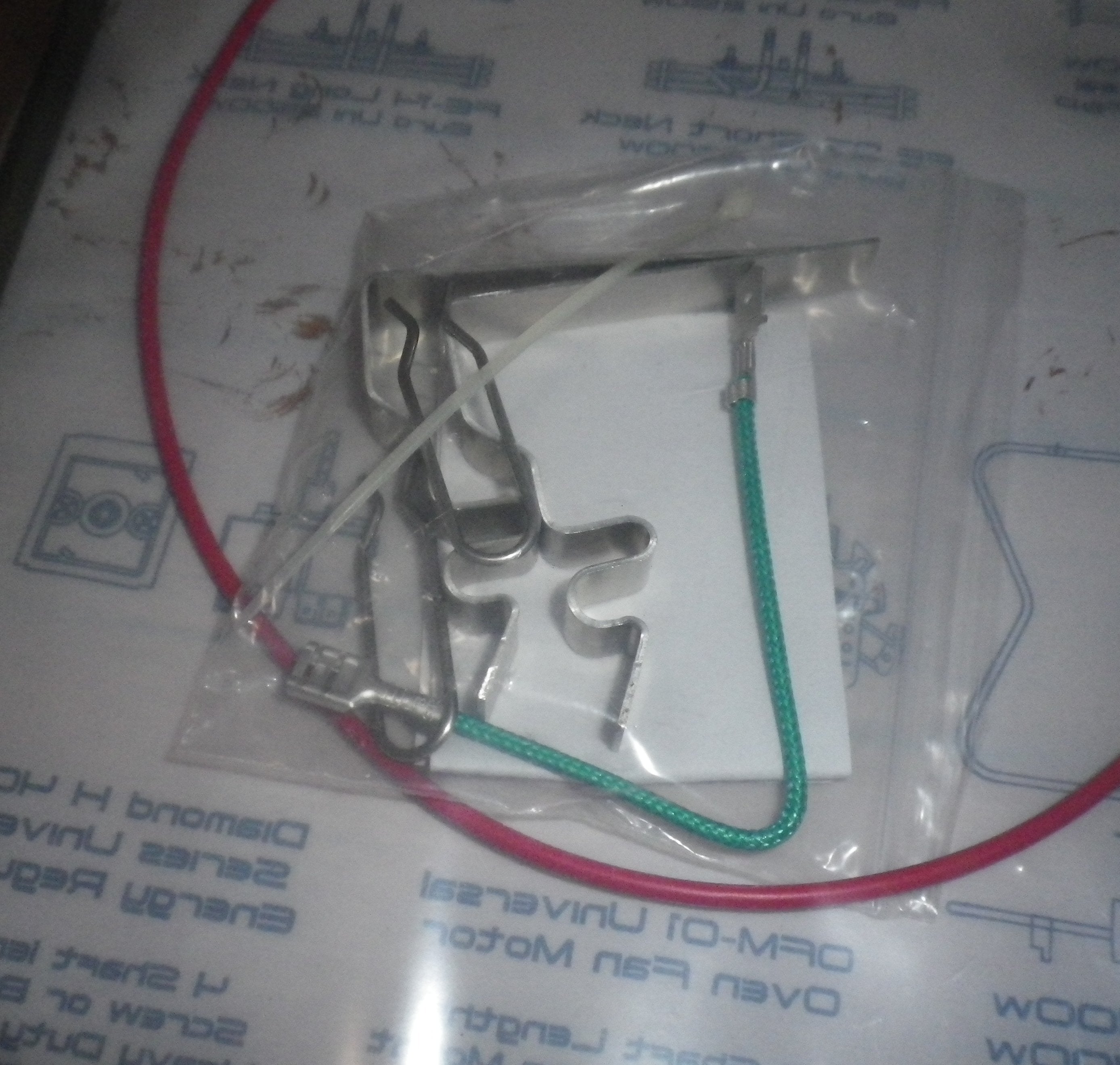 Compatible 355W Defrost Element for Fisher & Paykel E381B, E381T, E402B - Part # 4055916409