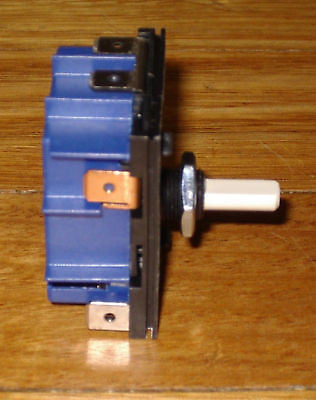 Chef, Simpson, Westinghouse Stove Hotplate Simmerstat Control Switch - Genuine Part # MP101