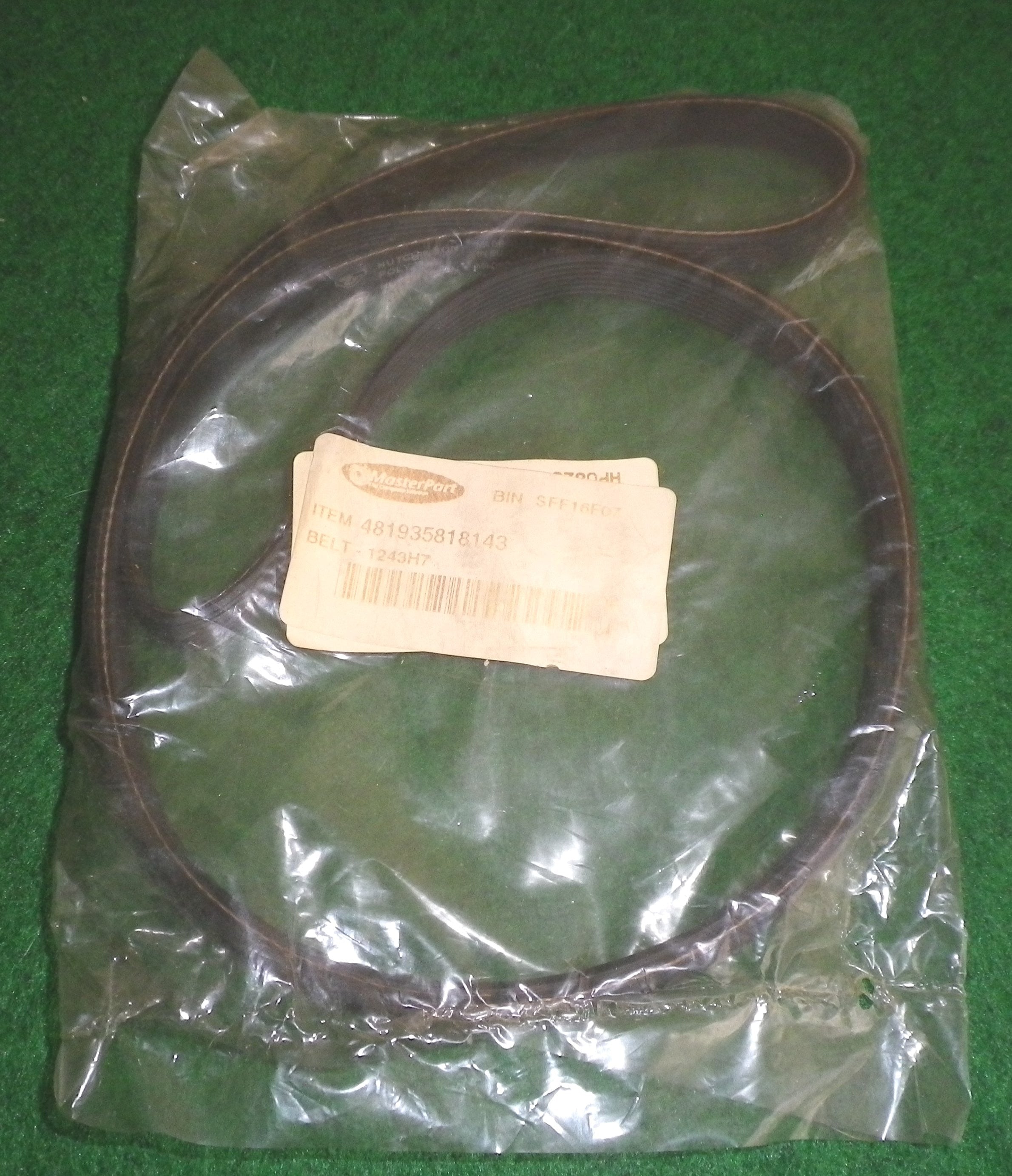 Whirlpool Front - Loading Washing Machine 1243mm Drum Belt - Part # 481935818143