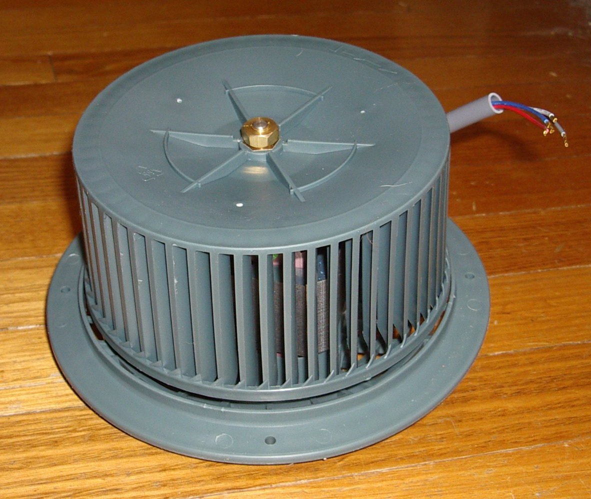 Westinghouse, Chef Right-Handed Rangehood Fan Motor and Fan Blade Assembly - Part Number E620002-6R