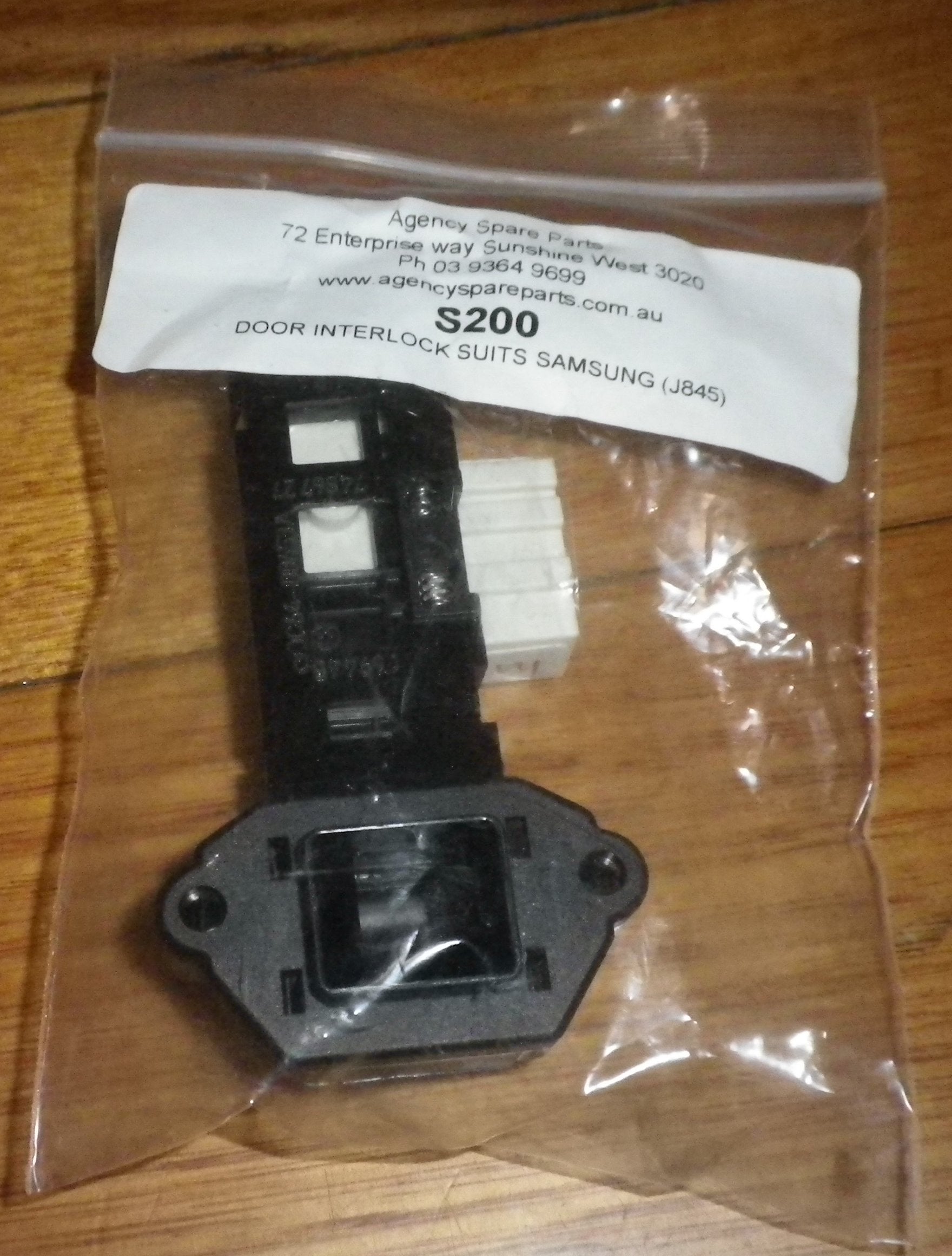 Rold DA069 Front Loader Door Interlock Switch for Samsung - Part # S200, DC64 - 00653A