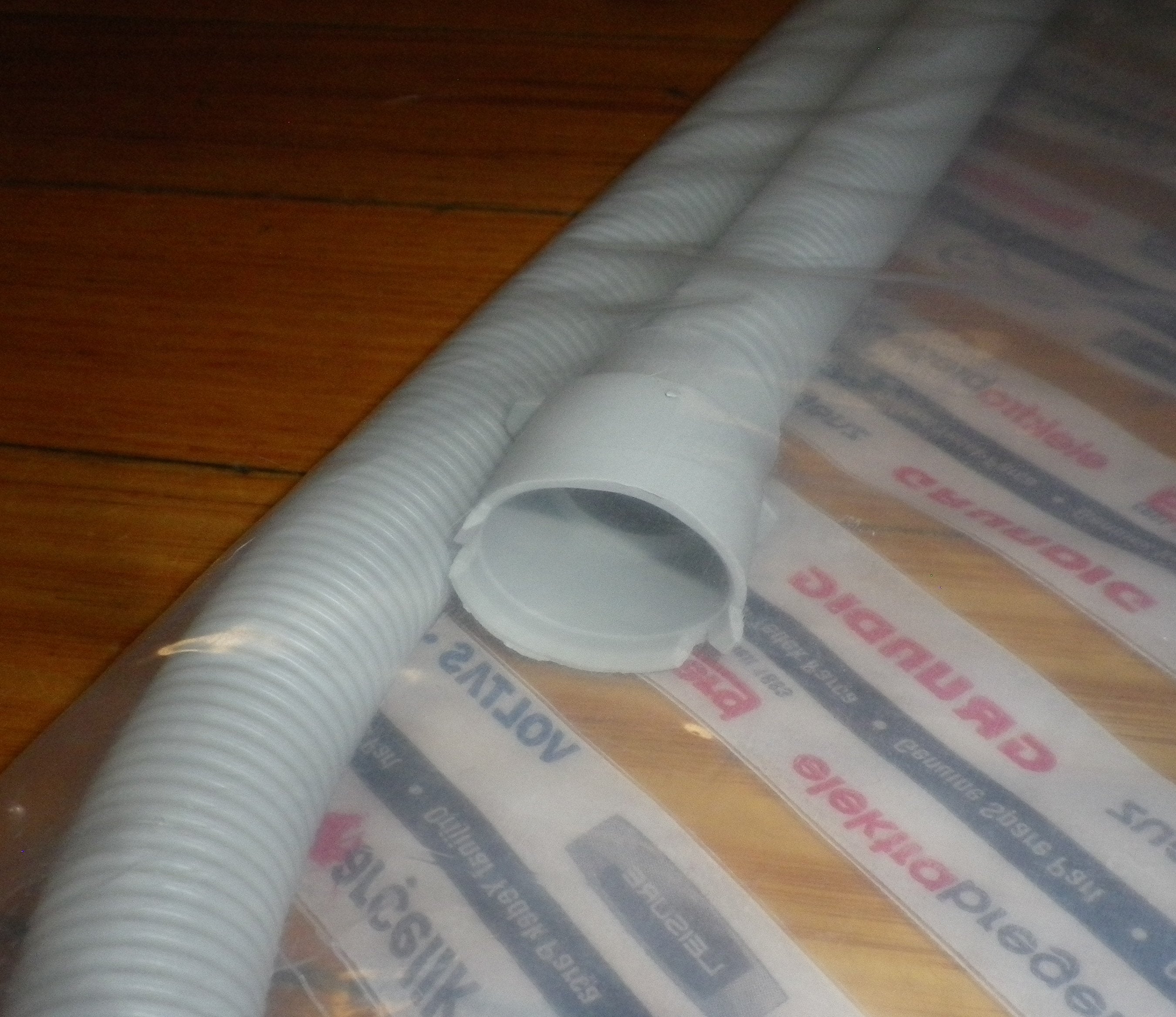 2 - Meter Dishwasher Drain Hose Suitable for Euromaid, Baumatic, and Beko Appliances - Part Number 1740161400