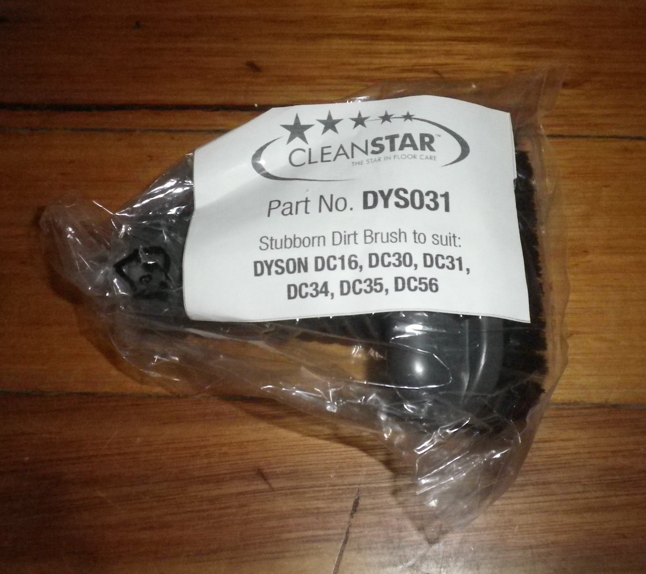 Universal Compatibility Dusting Brush Attachment for Dyson V6 and Corded Vacuum Cleaners - CleanStar Part # DYS031