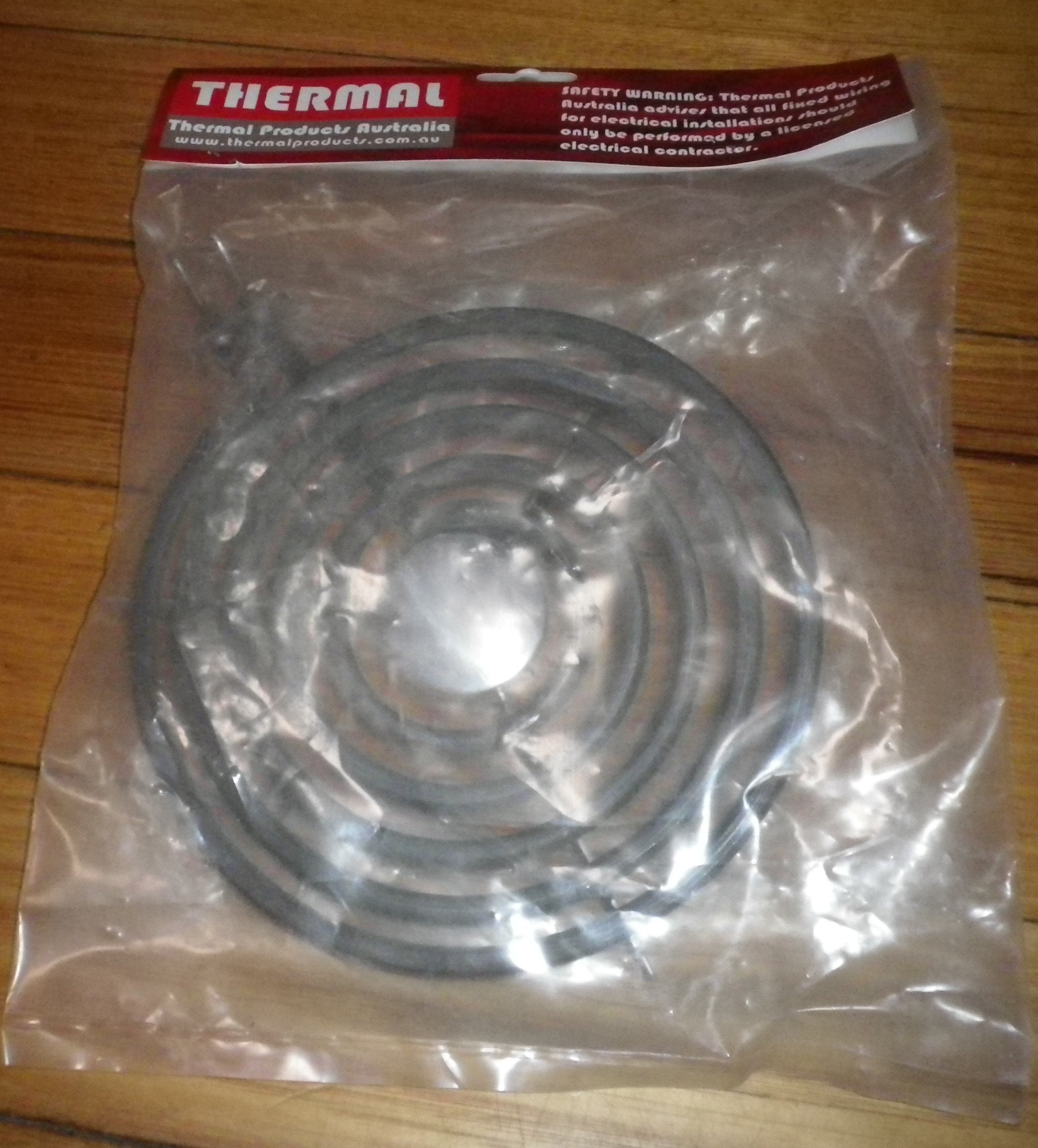 Chef 8-Inch 2100-Watt Plug-in Electric Hotplate for Stoves - Part # TH1720