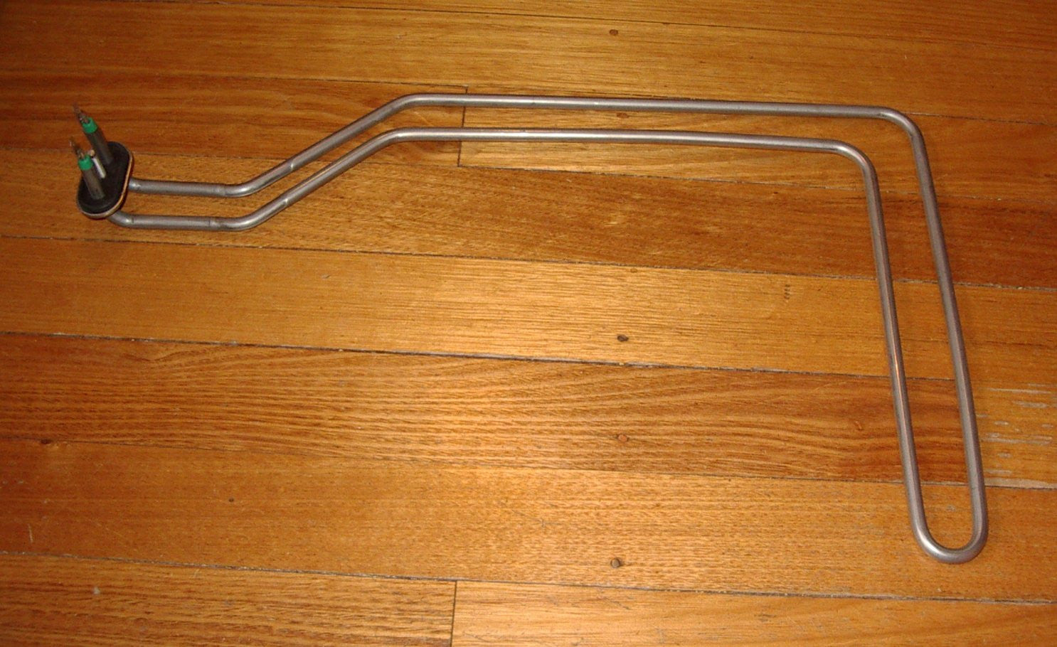 High - Wattage L - Shaped Heating Element Part # DWBL001 for AEG, Blanco, Zanussi Dishwashers