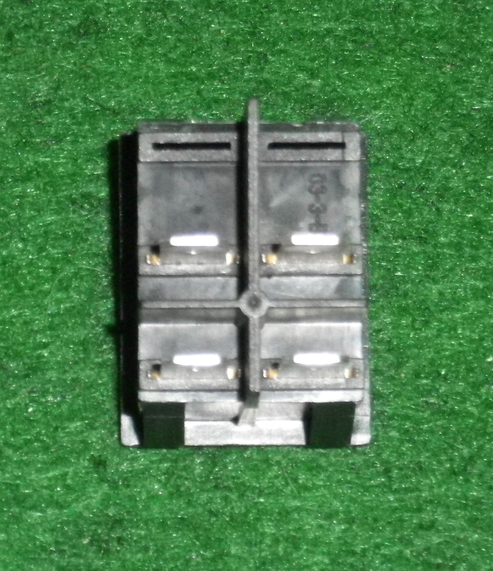 Cleanstar VC10LP and Hako RocketVac Compatible 250VAC 15A DPST Mains Rocker Switch - Part # VC10LP-7