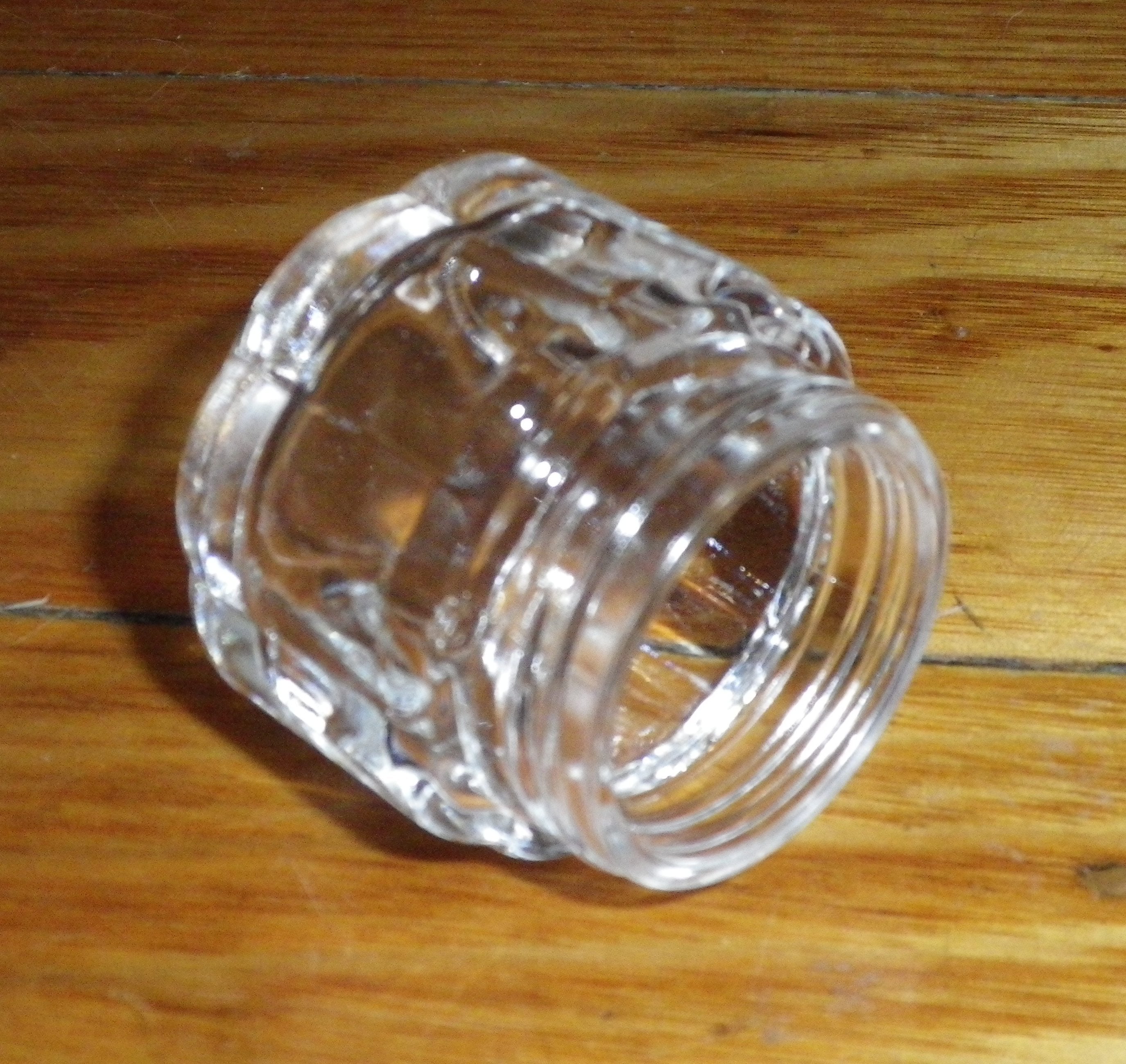 Bosch Small Oven Lampholder Glass Cover - Compatible Part No. 155333