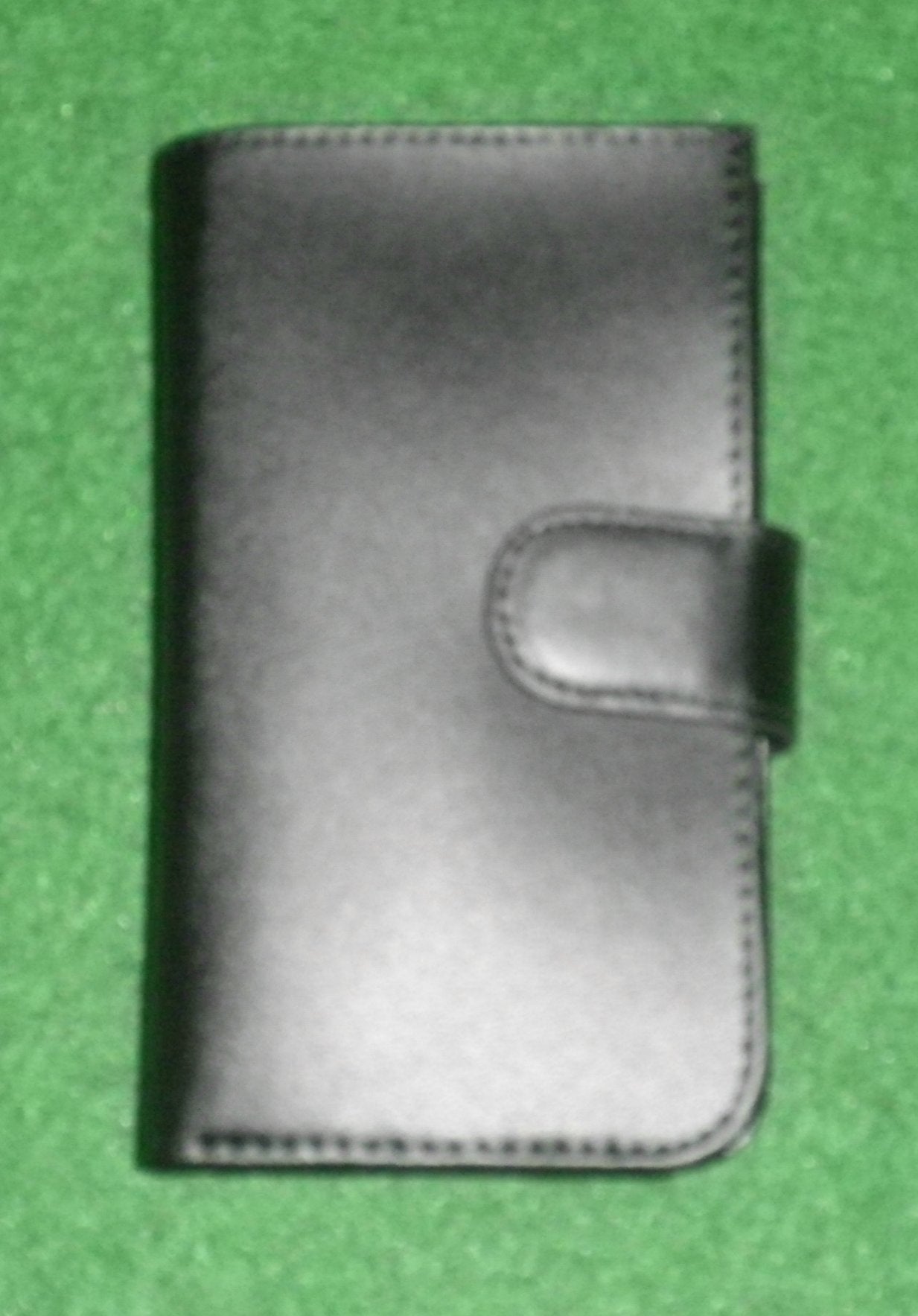 High - Quality Premium Hard Leather Flip - Open Wallet Pouch with Ample Card Storage Space - Part # POU9020 - 102