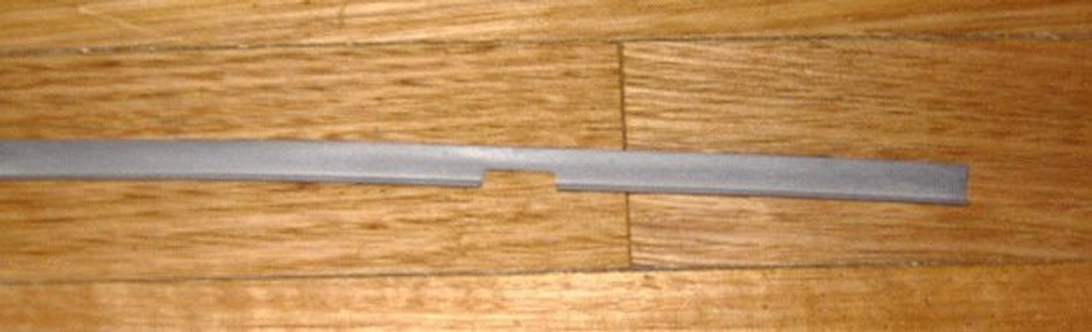 Chef 626mm Oven Door Inner Glass Seals (Set of 2) - Part 48162