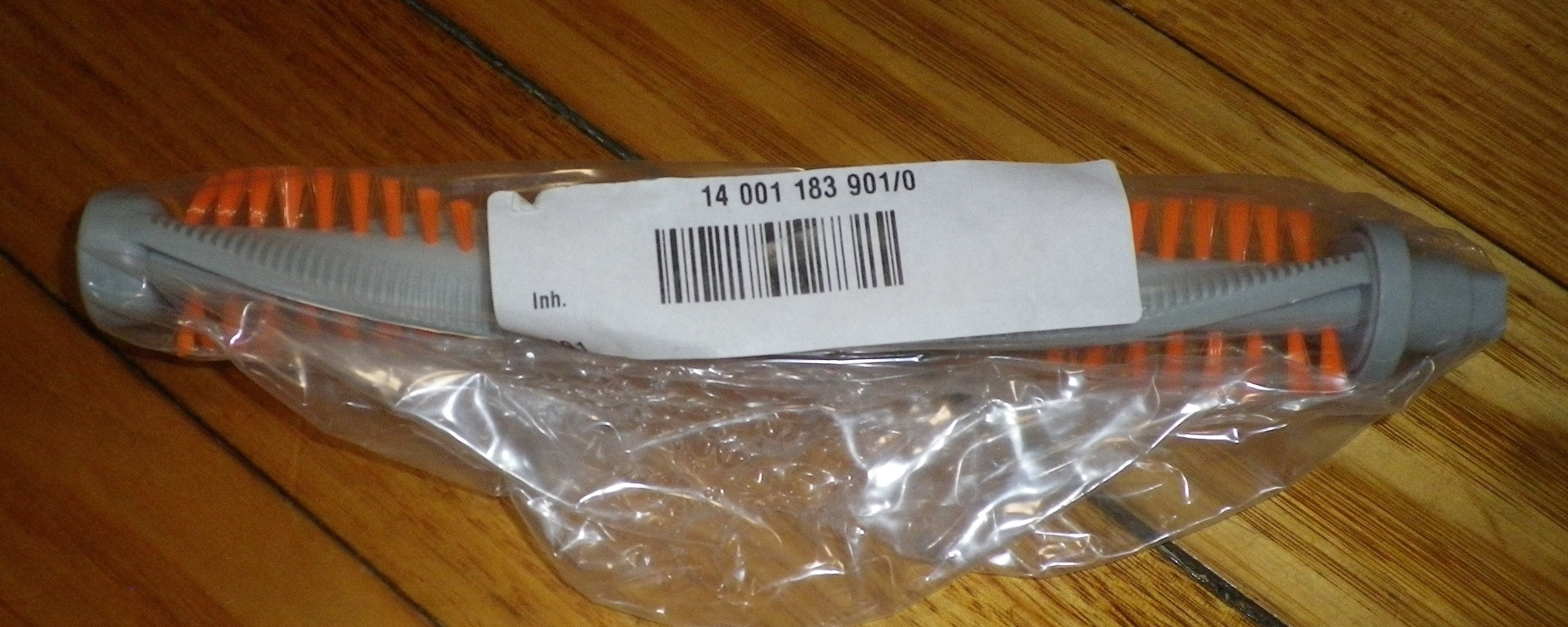 Electrolux ErgoRapido ZB5011 and ZB5012 Vacuum Cleaner Brush Roller Replacement Part # 140011839010