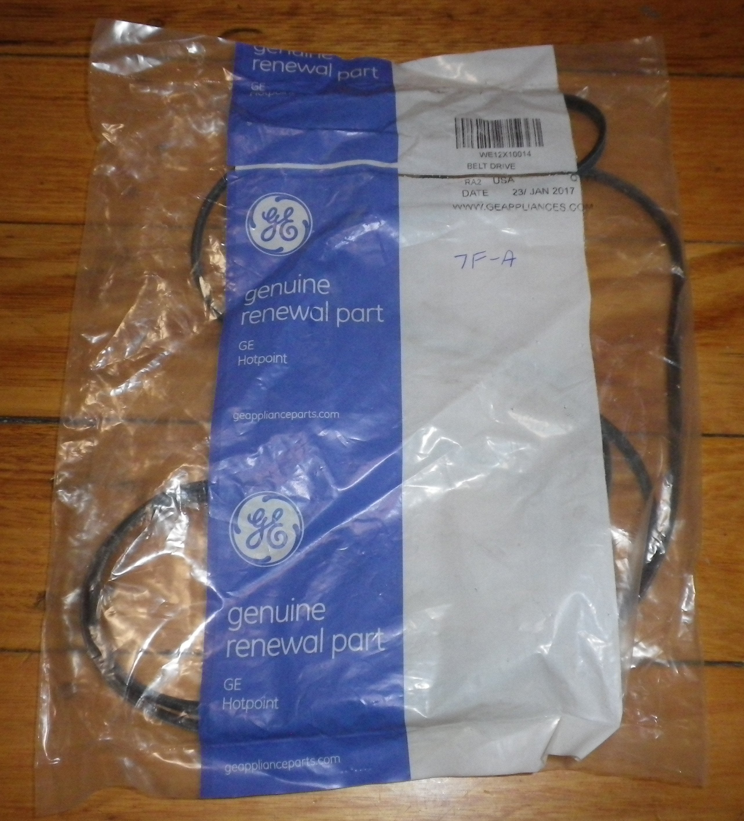 American GE Commercial Multi-V Dryer Drum Belt Replacement - Compatible Part Numbers WE12X10014, WE12X42, BD015