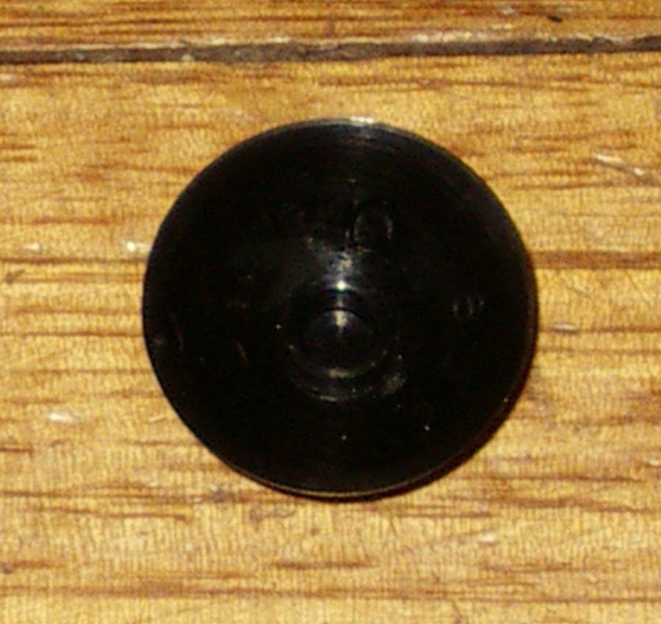 Chef GHS Series Gas Cooktop Ignition Button Cap Made of Black Plastic - Replacement Part # 4055538526
