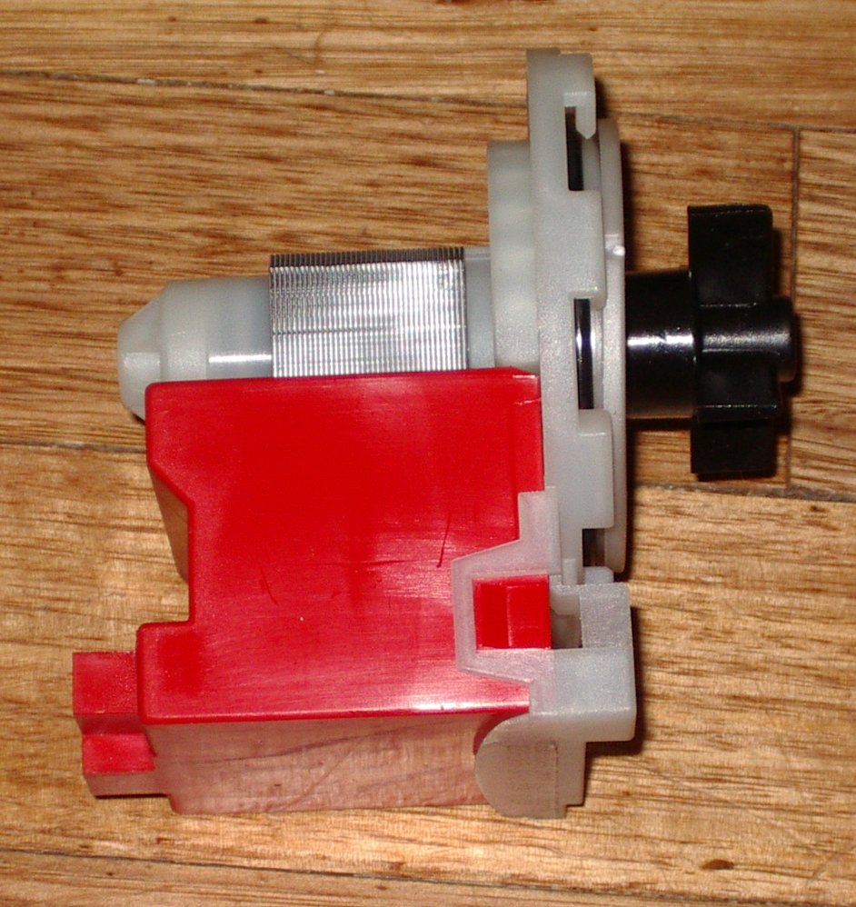 Universal Magnetic Twist-On Style Pump Motor Body - UNI200, Suitable for Washing Machines and Dishwashers