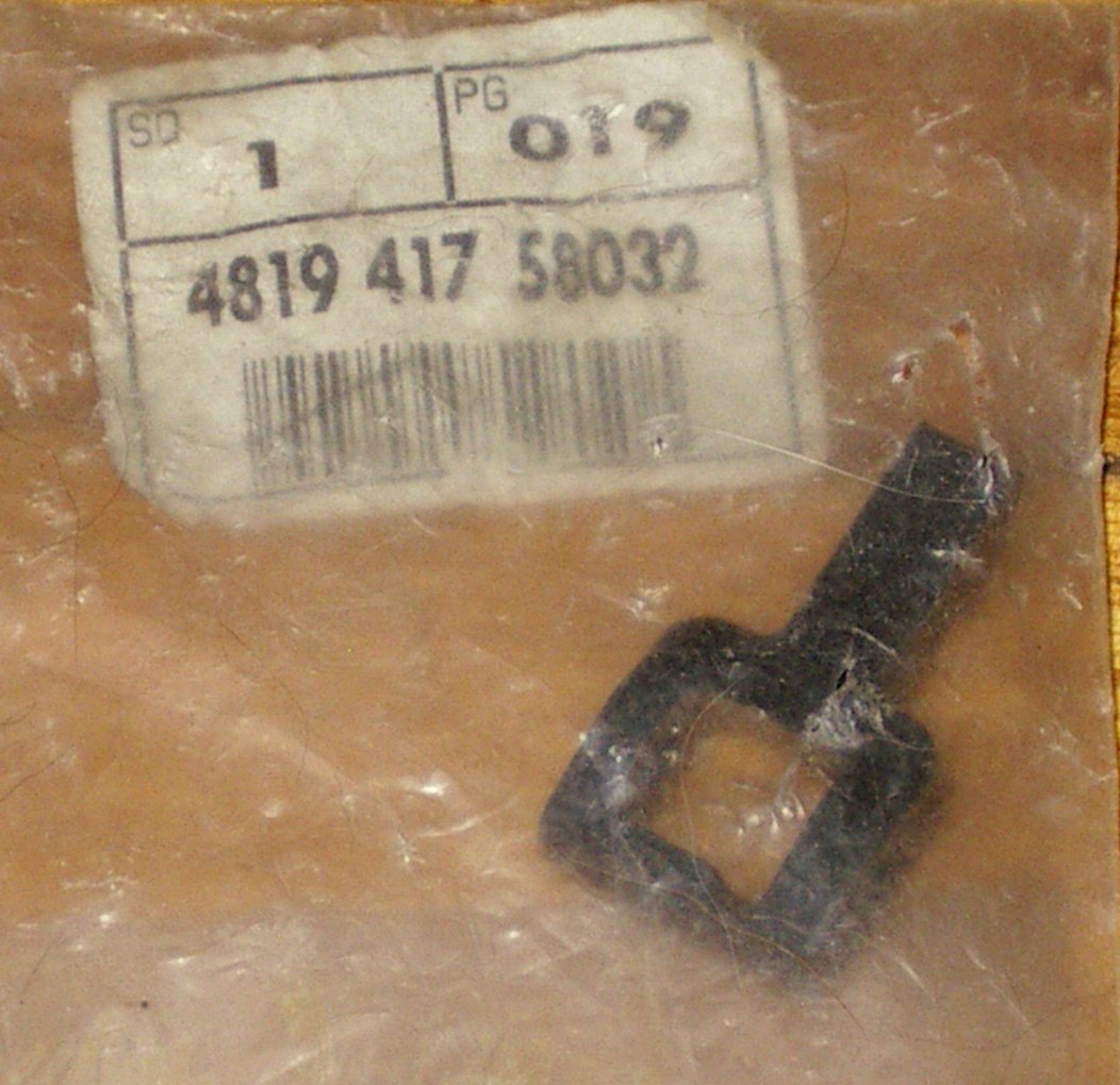Whirlpool AWB Series Dryer & Washer Door Catch - Part # 481941758032