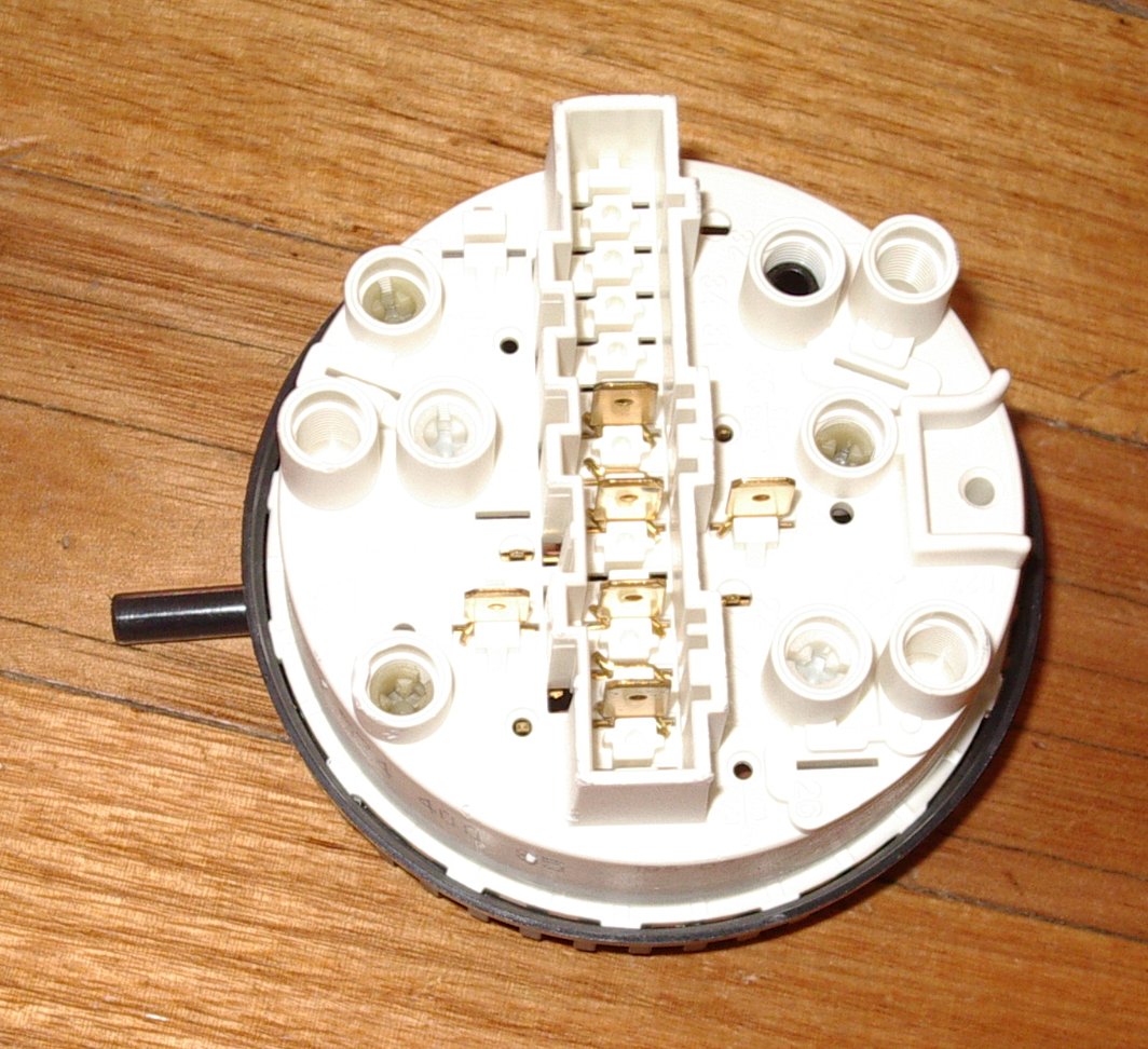 Dishlex Global High - Capacity Genuine Pressure Switch Part # 0534400085