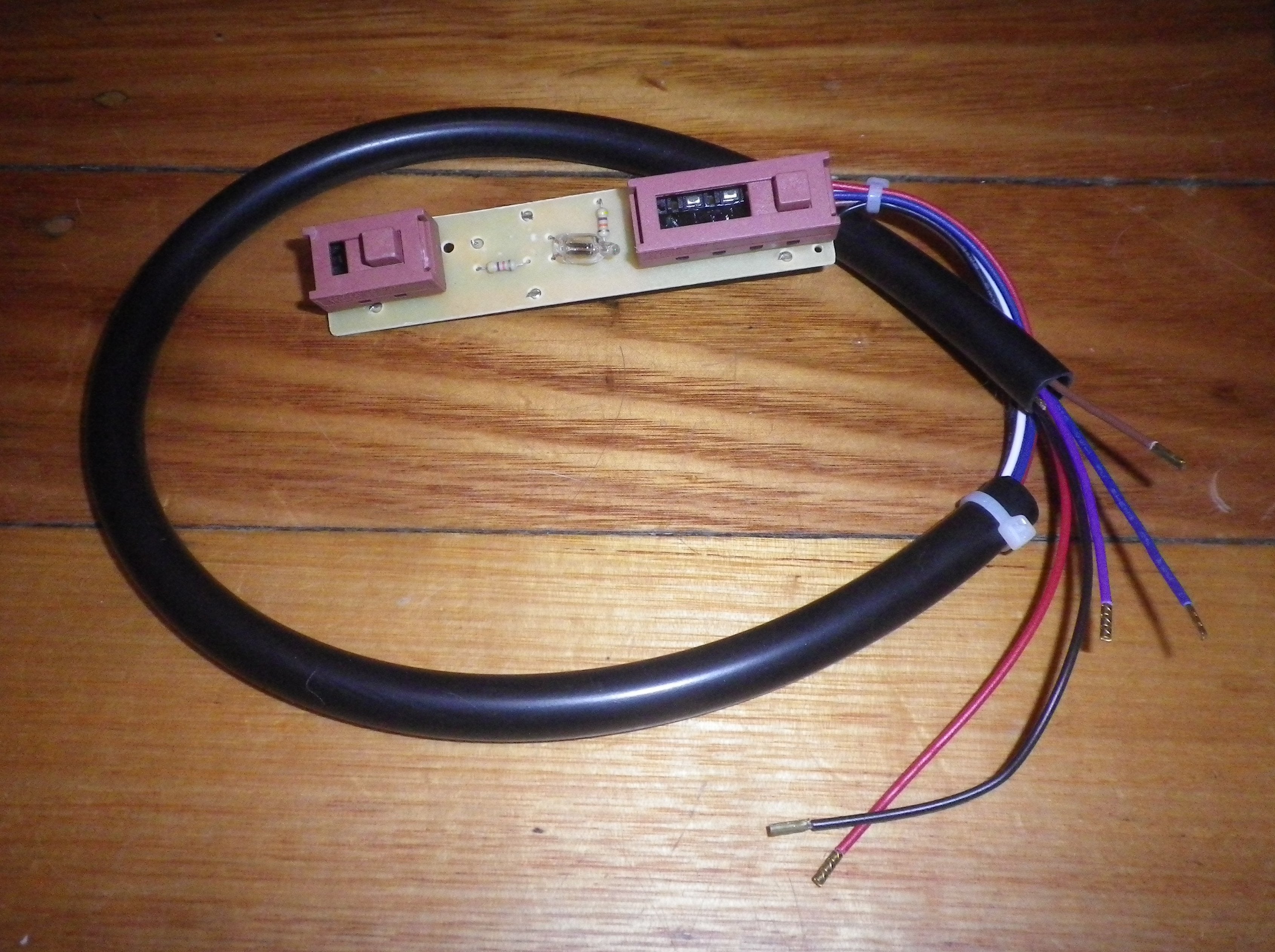 Chef CS602S, CS902S Canopy Rangehood Light & Fan Switch Set - Part # 4055944302