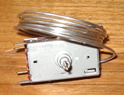 Universal Push - Button Defrost Thermostat Kit for Single - Door Refrigerators # VP4