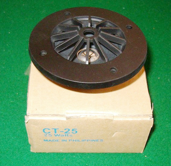 Daichi 2 1/2  Cone Tweeter Speaker  - Part # CT25