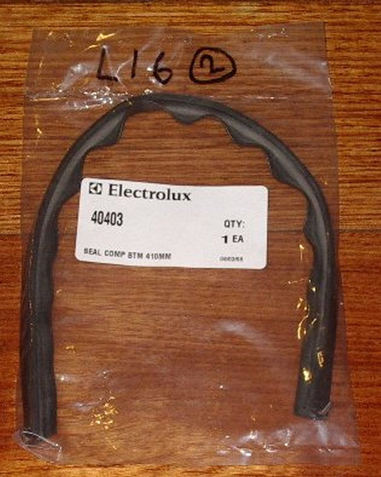 Chef 410mm Bottom Oven Door Seal - Authentic Part Number 40403 for Specific Stove Models