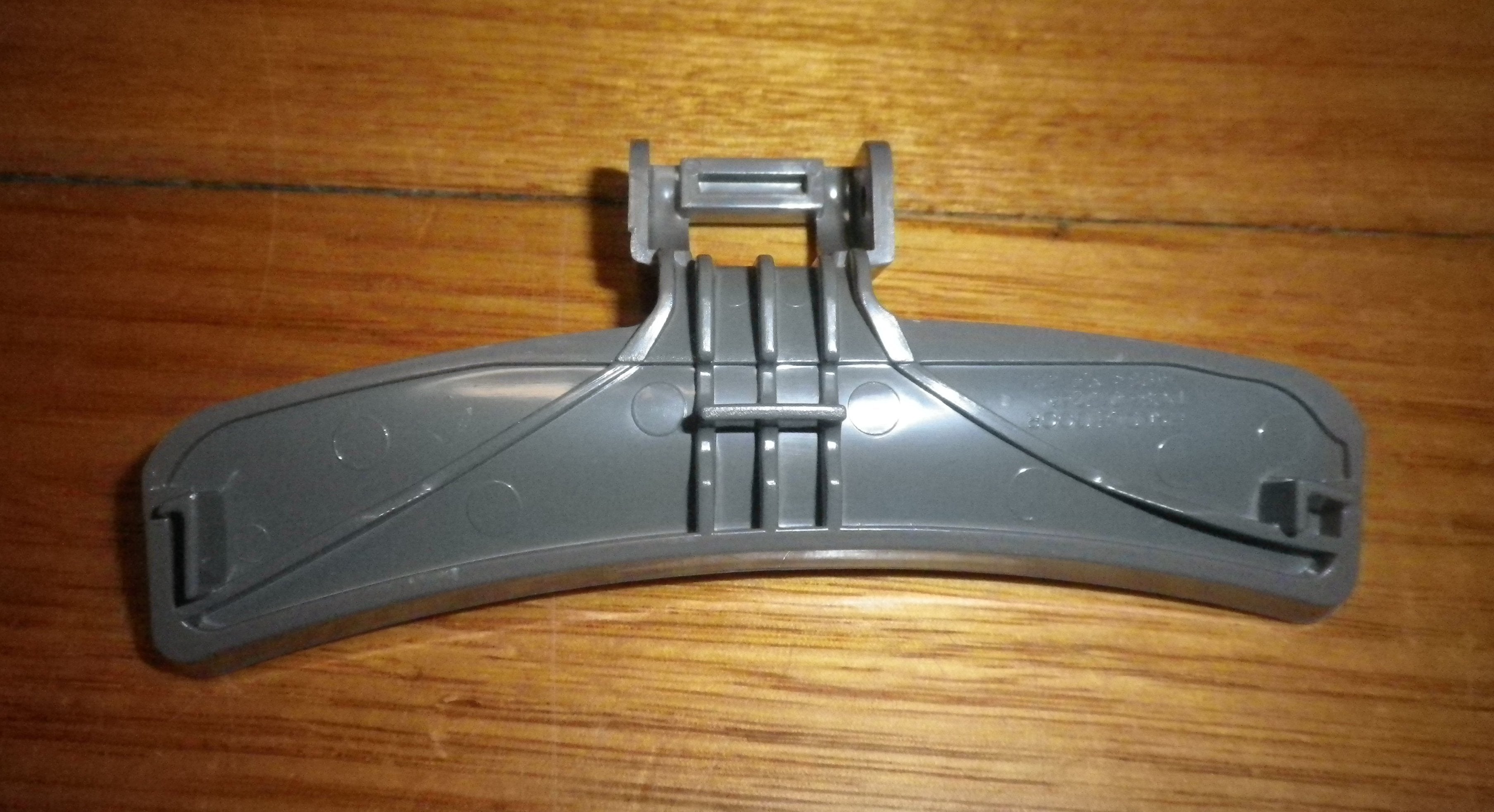 Samsung Dark Grey Front Loader Washing Machine Door Handle Lever - Part # DC64-01524C