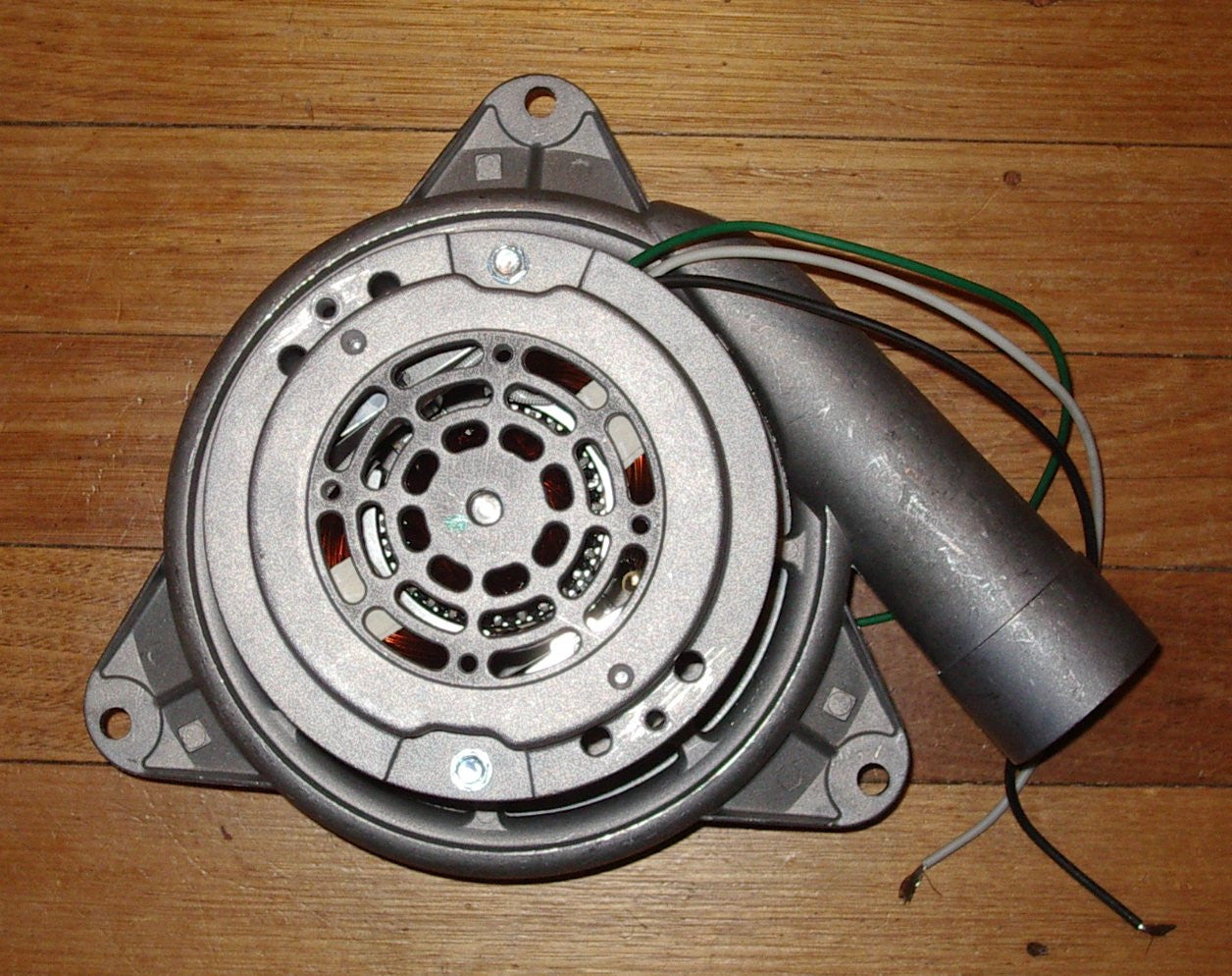 Ametek 1250W Double - Stage Tangential Ducted Motor Fan Unit - Part # 115684