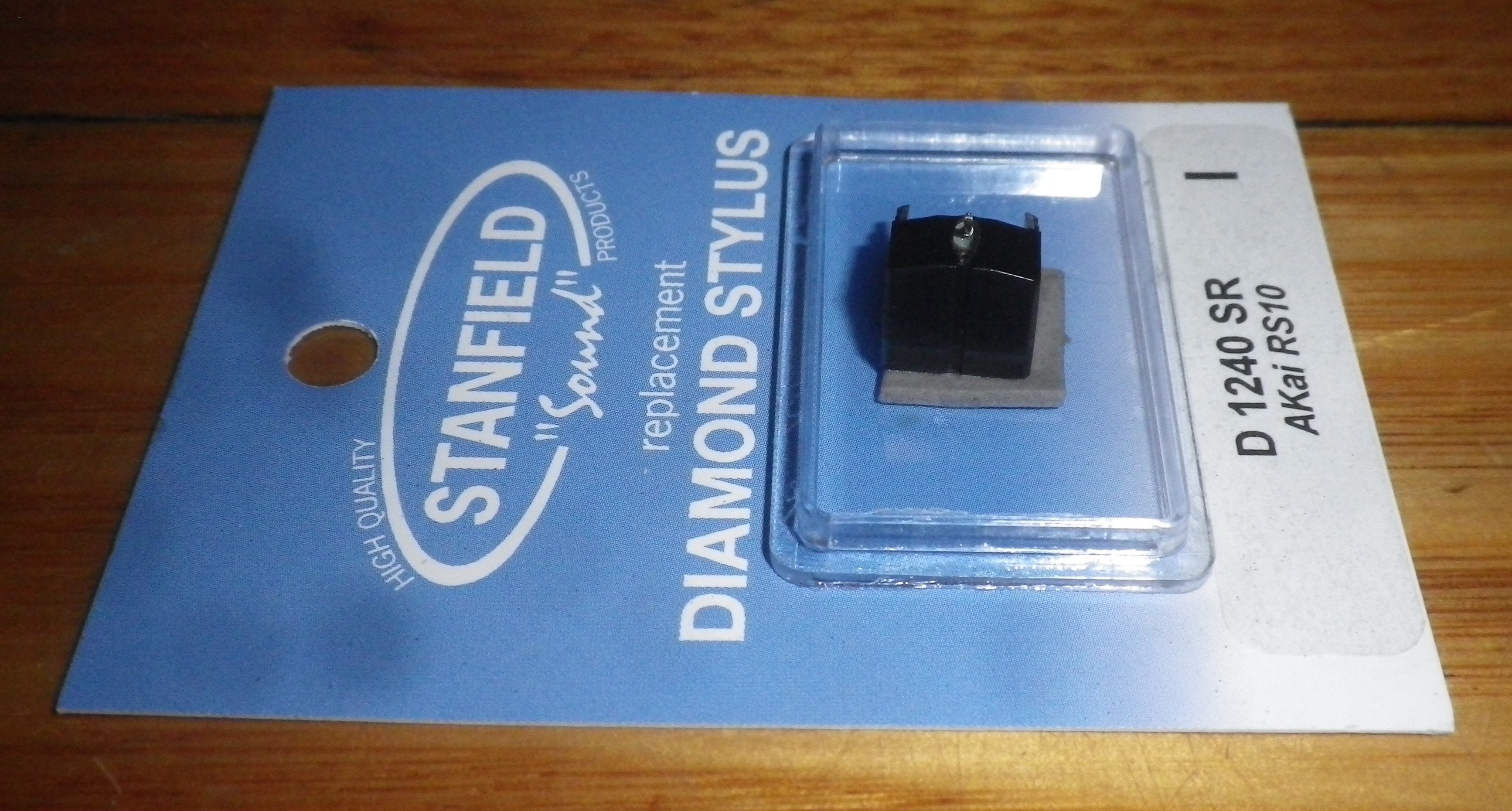 High - Quality Conical Diamond Stylus Part # D1240SR for Akai RS10 Turntable