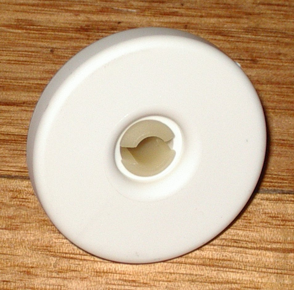 High - Quality Electrolux Blanco Dishwasher Lower Basket White Wheel - Part # 50269748005