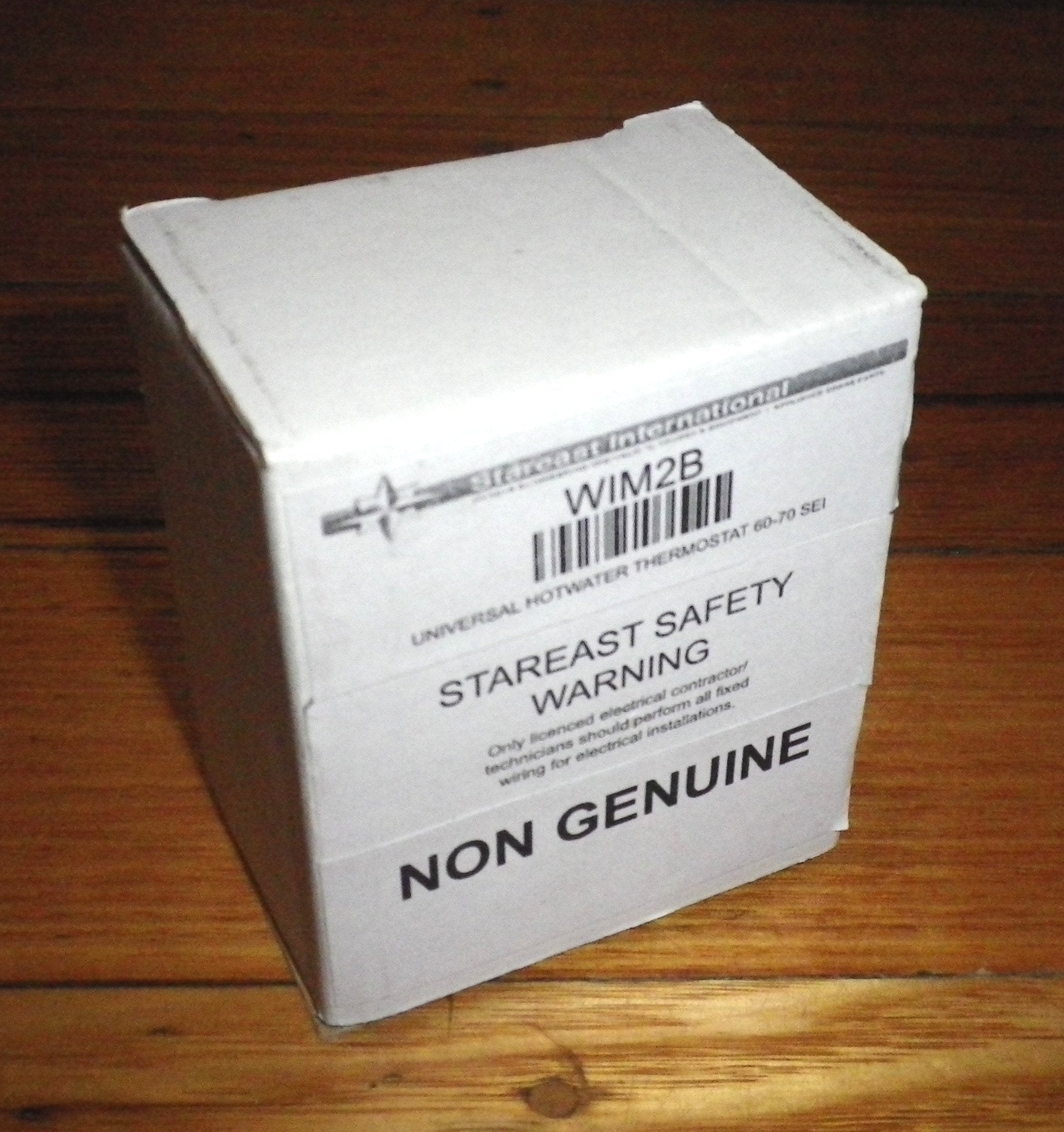 60 - 80 Degrees C Universal Adjustable Electric Hot Water Thermostat - Part # W1M2B