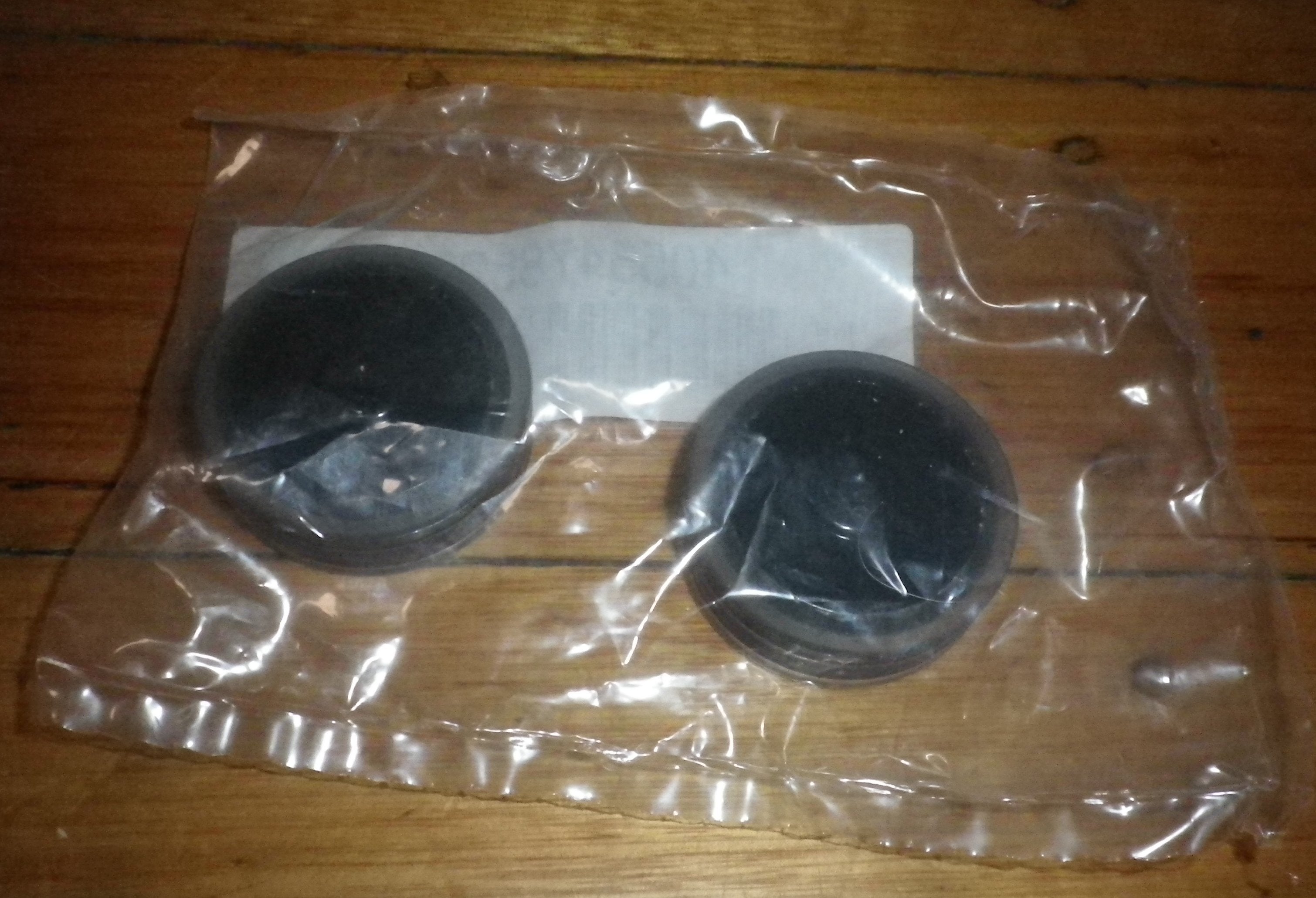 Electrolux ErgoRapido ZB3100 and ZB3300 Series Genuine Replacement Large Rear Wheels (Pack of 2) - Part Number 4055478525