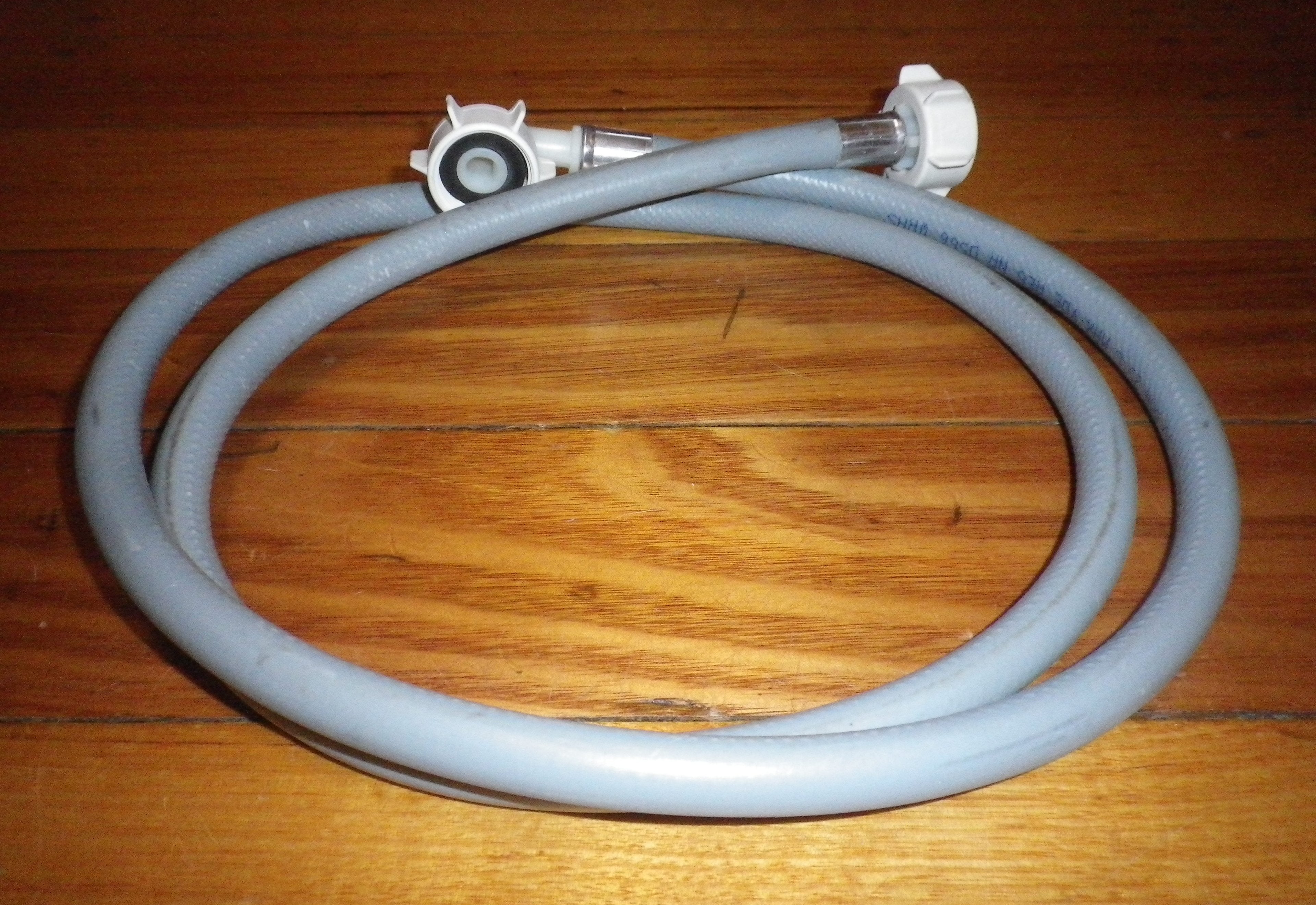 1.5m Universal Dual - Ended Cold Inlet Hose for Washing Machines - Part # W045