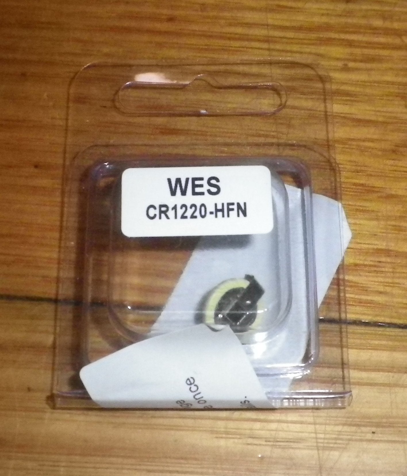3V CR1220-HFN Horizontal Lithium Battery with Soldering Tags