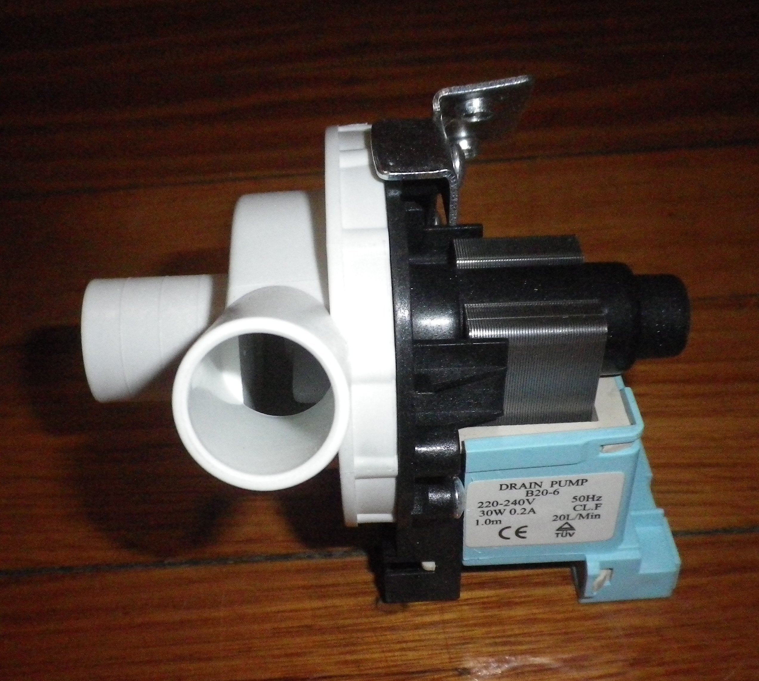 Universal Magnetic Electric Pump Motor Kit - Part Number UNI278 for Washing Machines and Dishwashers