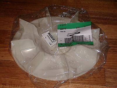 Fisher & Paykel 260mm Cream Plastic Motor Fan Blade - Part # FP460773 for AD/ED55