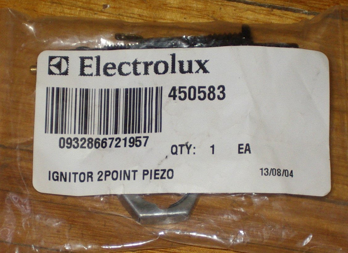 Premium Black Cap Piezo Igniter for Chef, Westinghouse, and Simpson Gas Stoves - Part # 450583