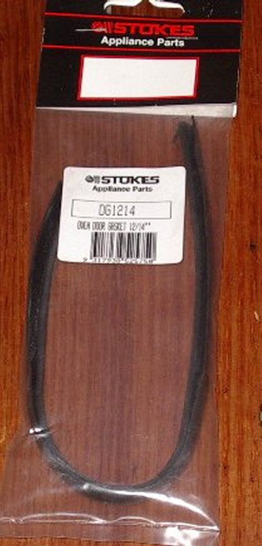12 - 14 Inches (30cm - 35cm) Universal Single - Side Oven Door Seal Part DG1214