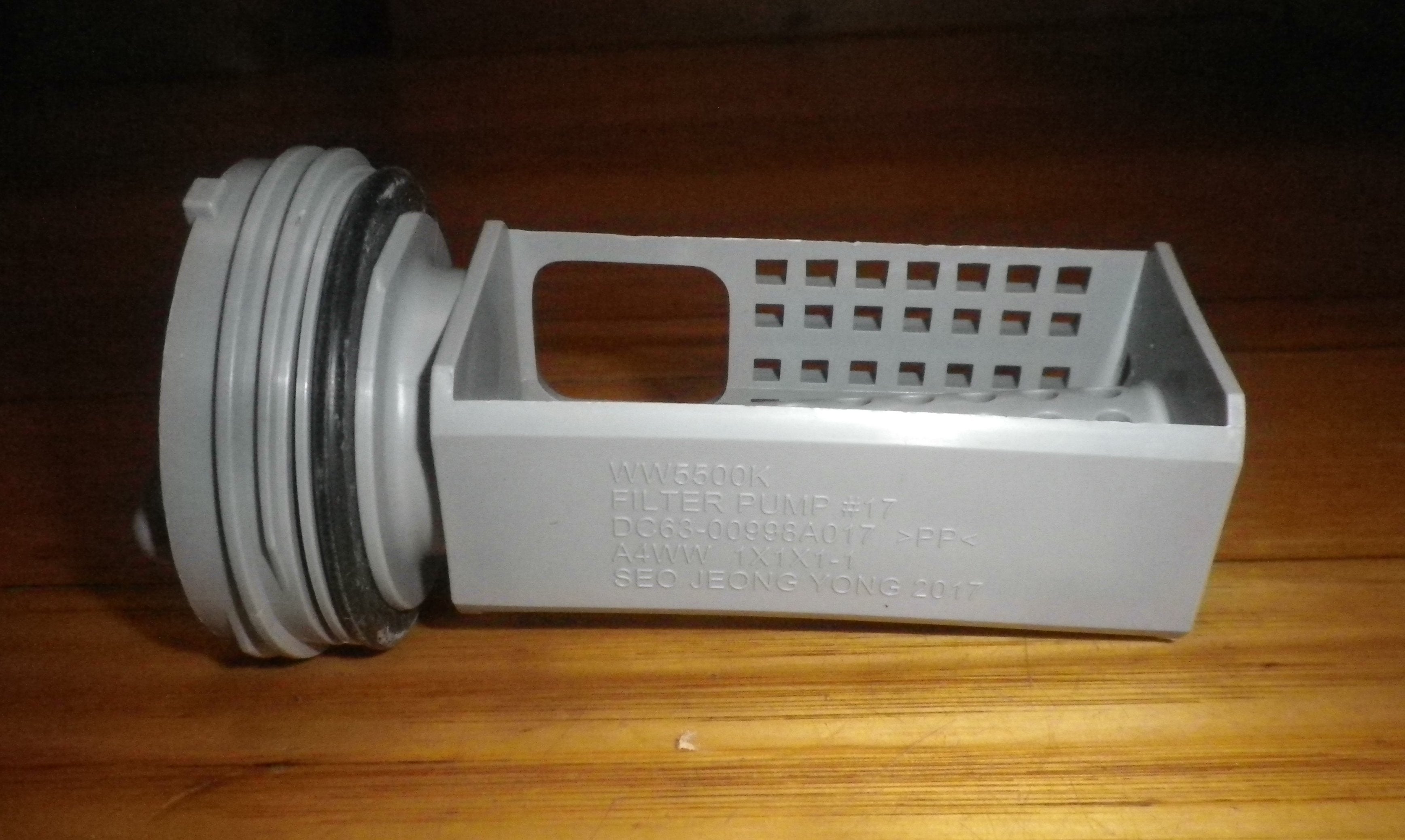 Samsung Washer's Genuine Lint Filter Button Trap Insert - Part # DC97 - 20822A