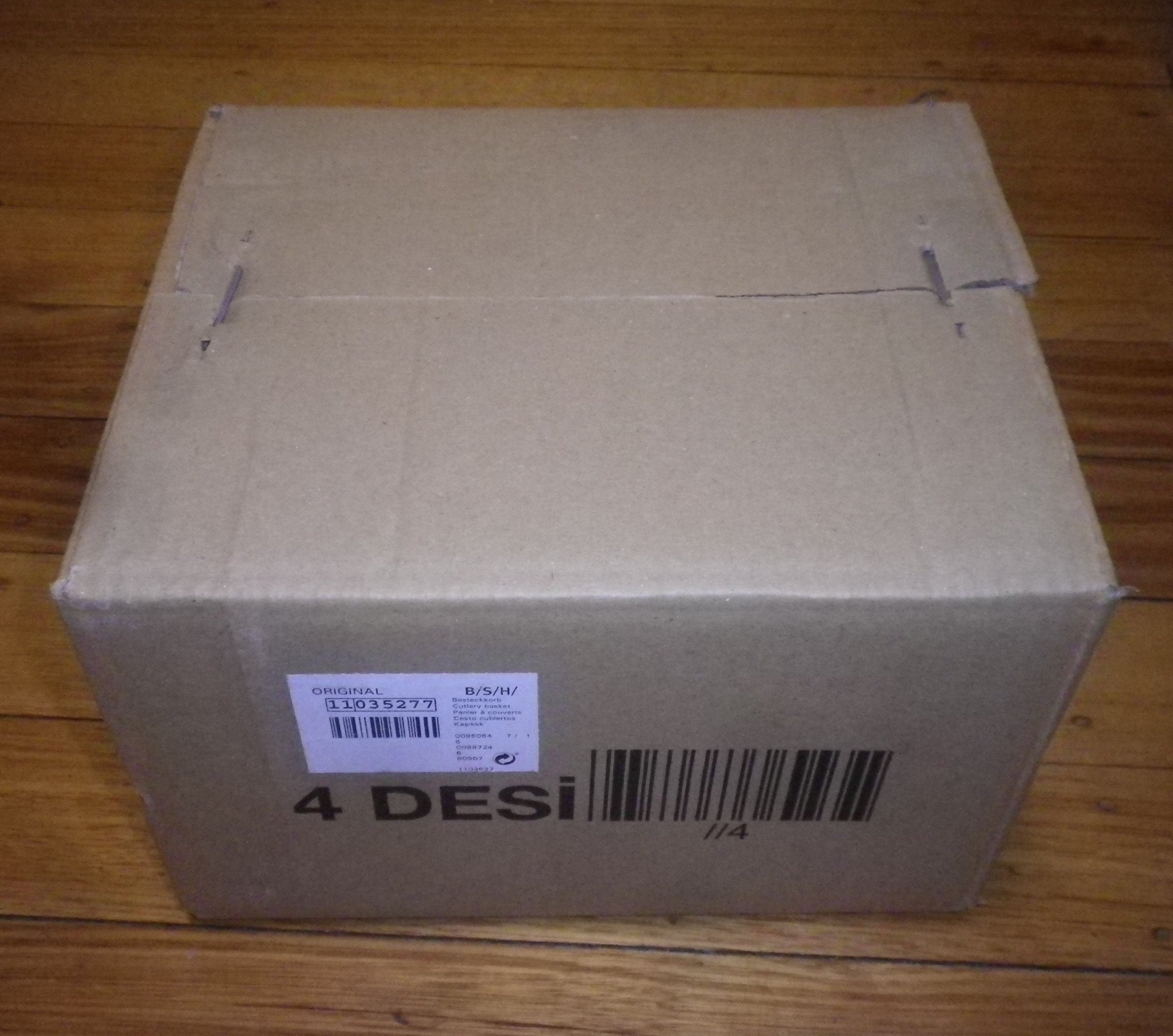 Bosch SMI, SMS, SMU Series High - Quality Dishwasher Cutlery Basket - Part # 11035277